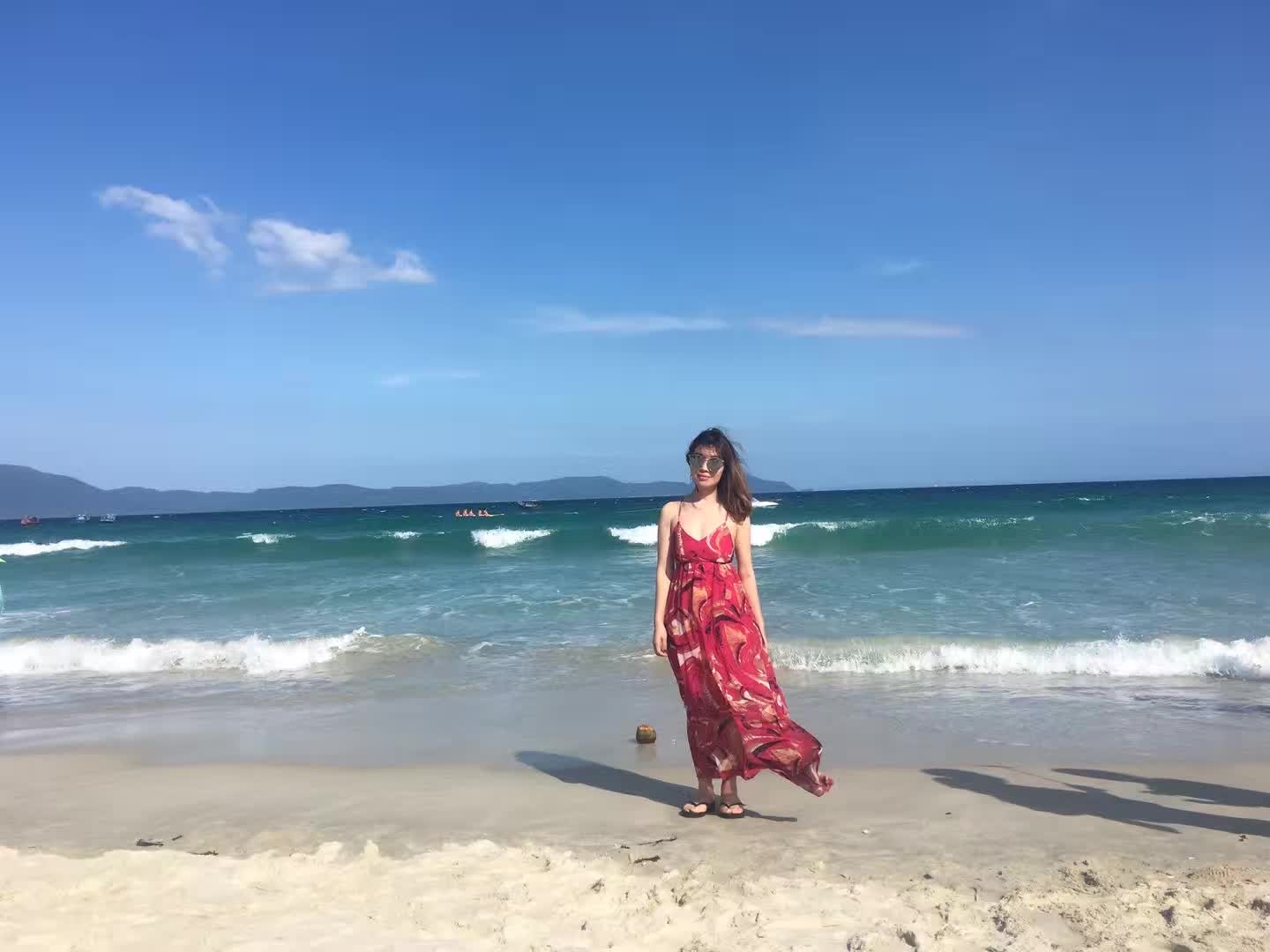 刚到南宁的江南妹子