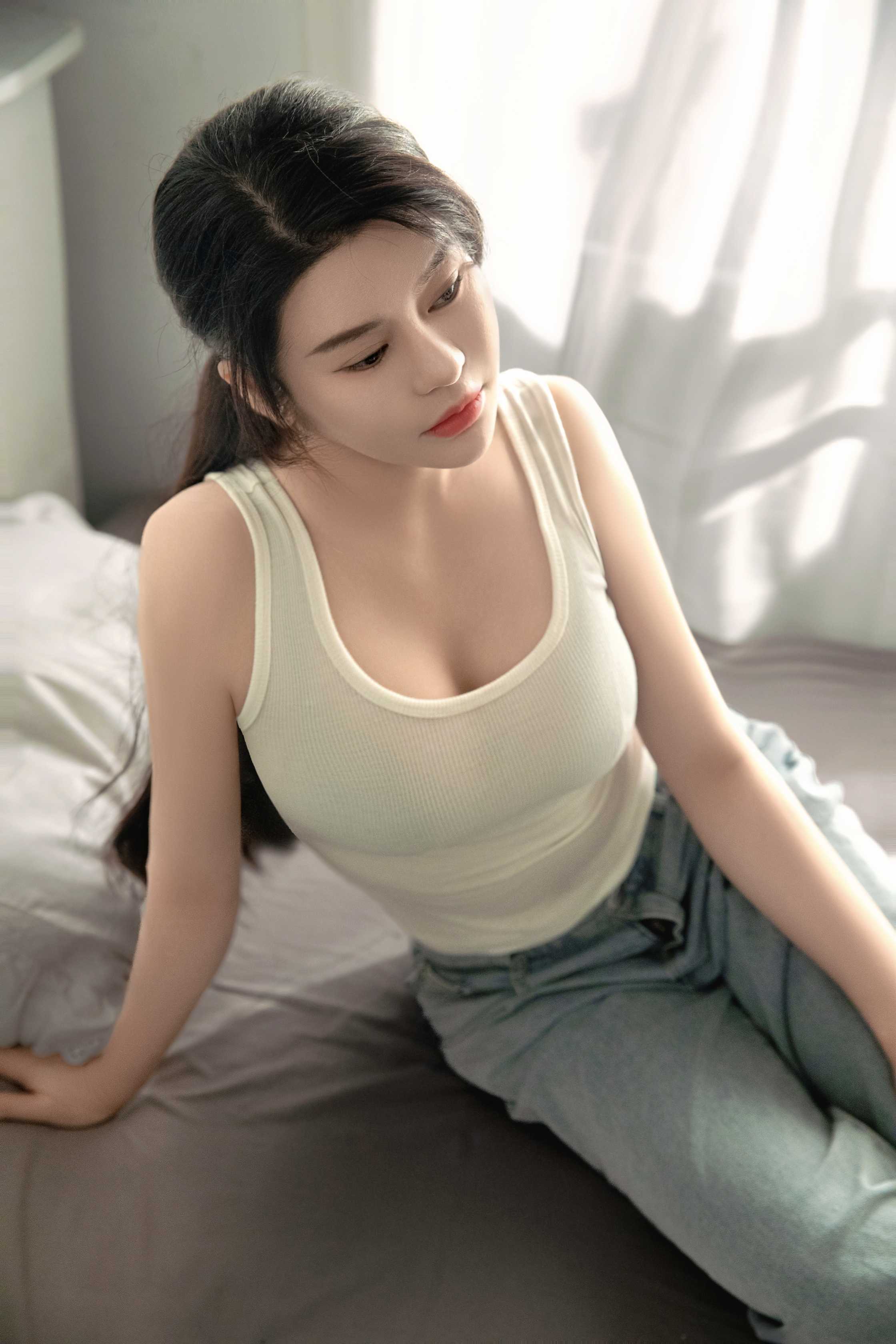 身材不错  干起来有成就感