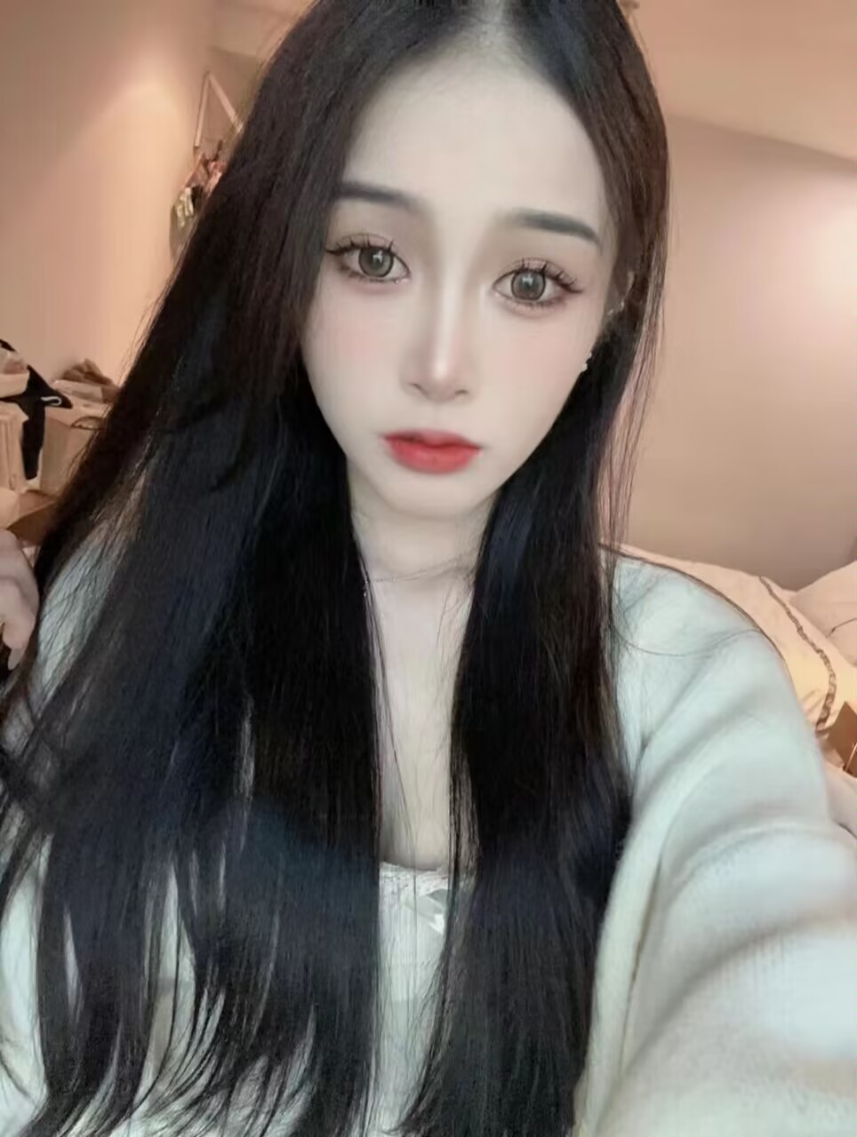 邻家妹型的女孩子一枚