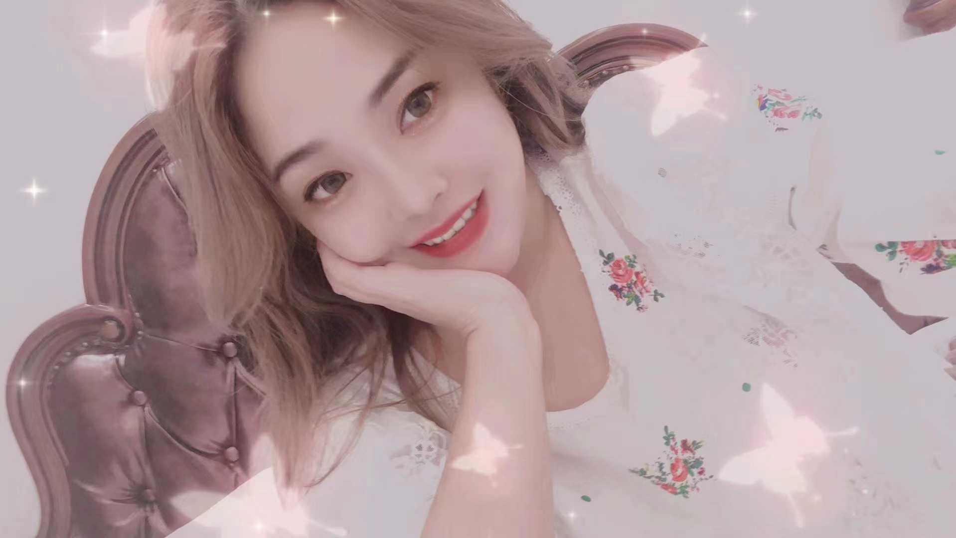 放的很开的妹子