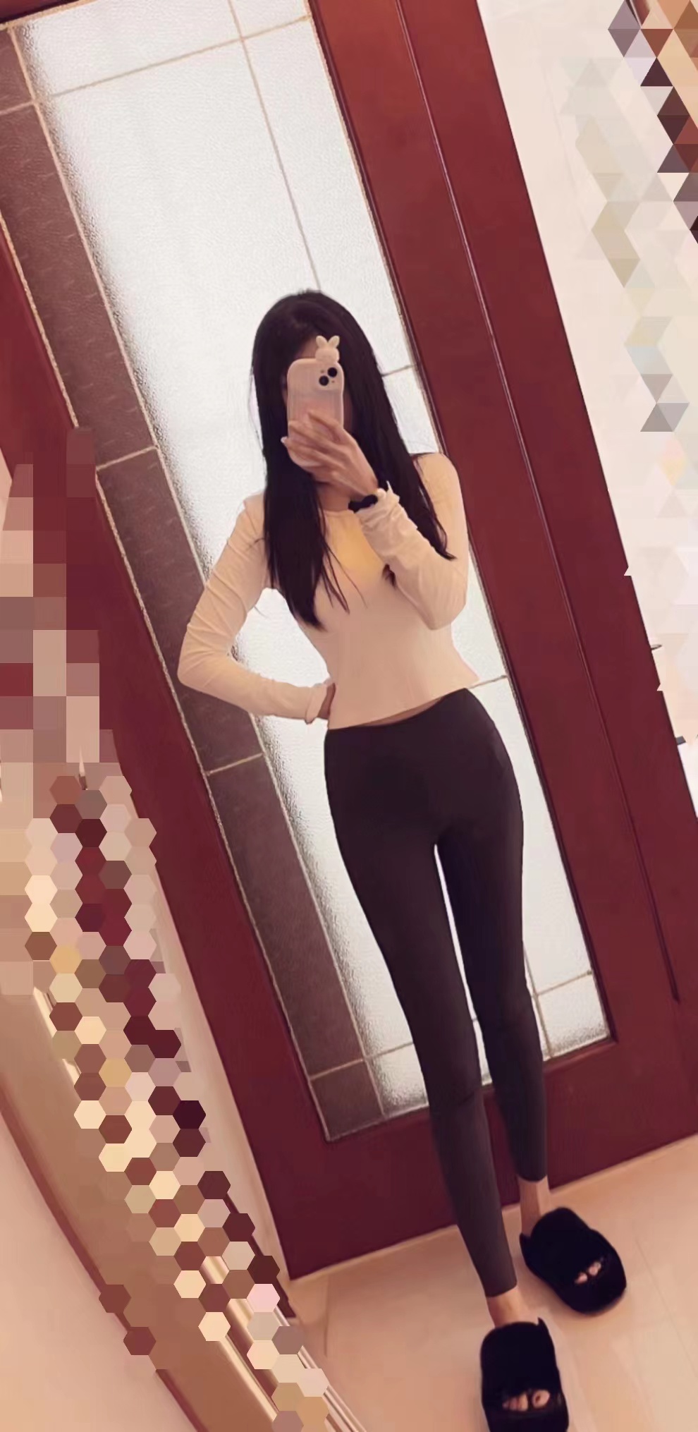 超级有颜值的妹子