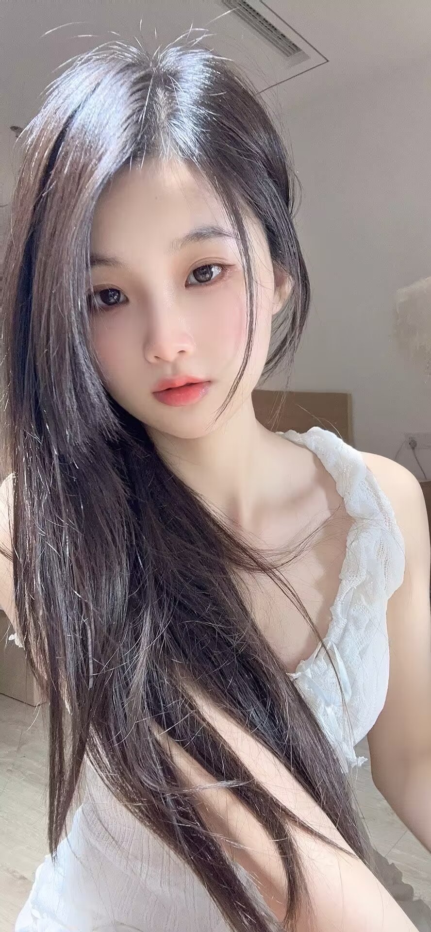 青春气息扑面而来的美少女