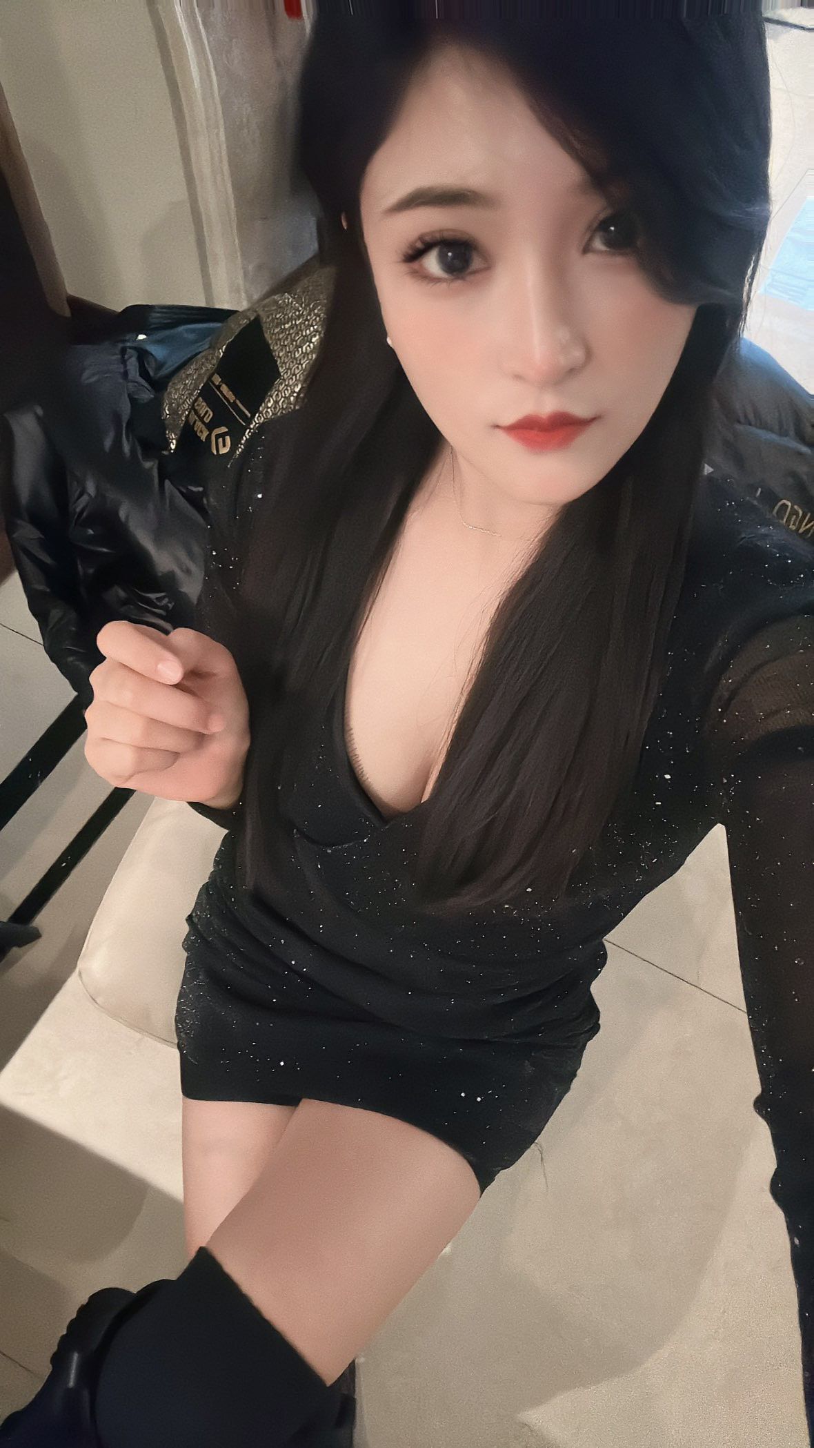 杭州临平区的小尤物