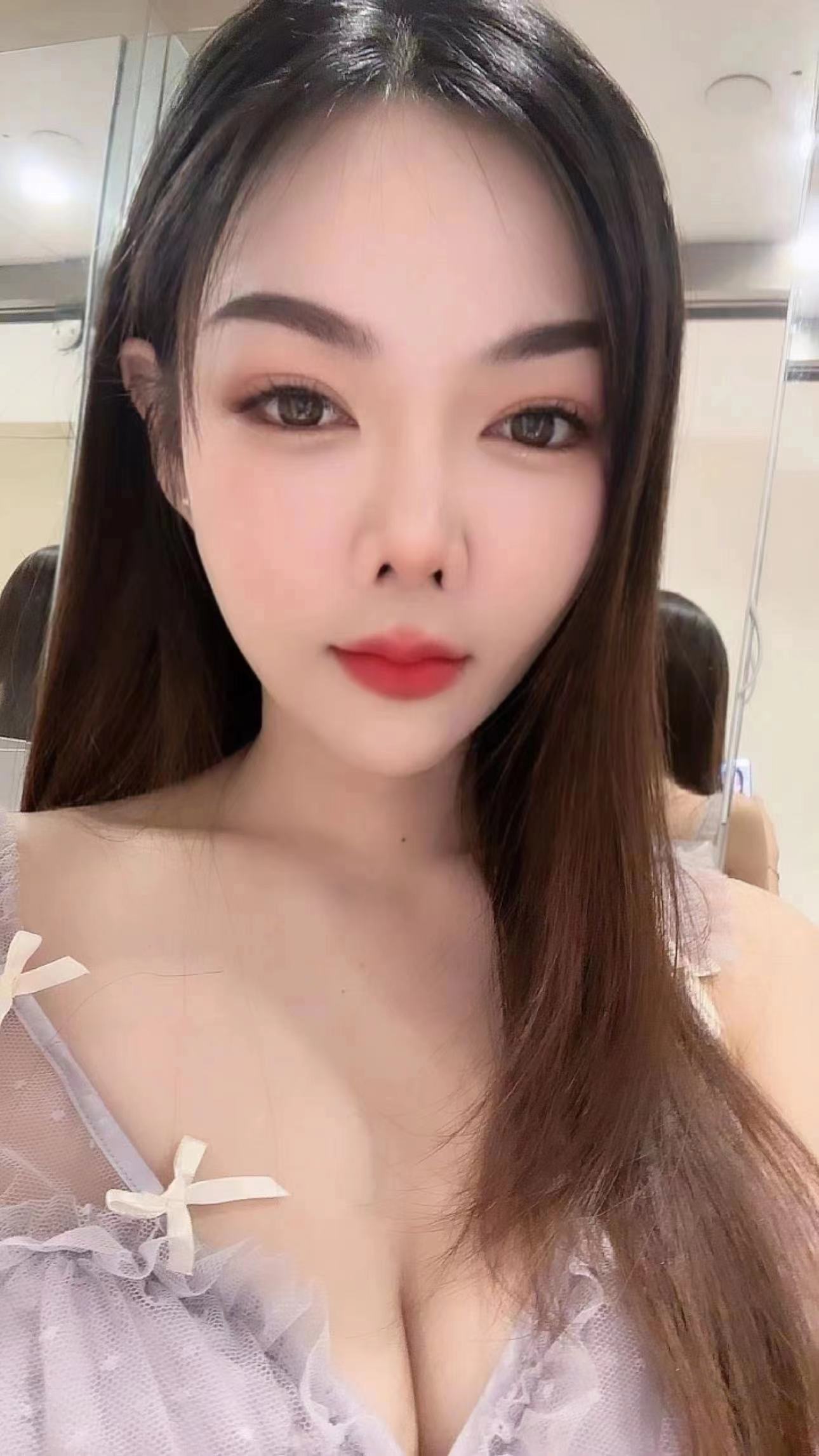 五华混血儿妹子