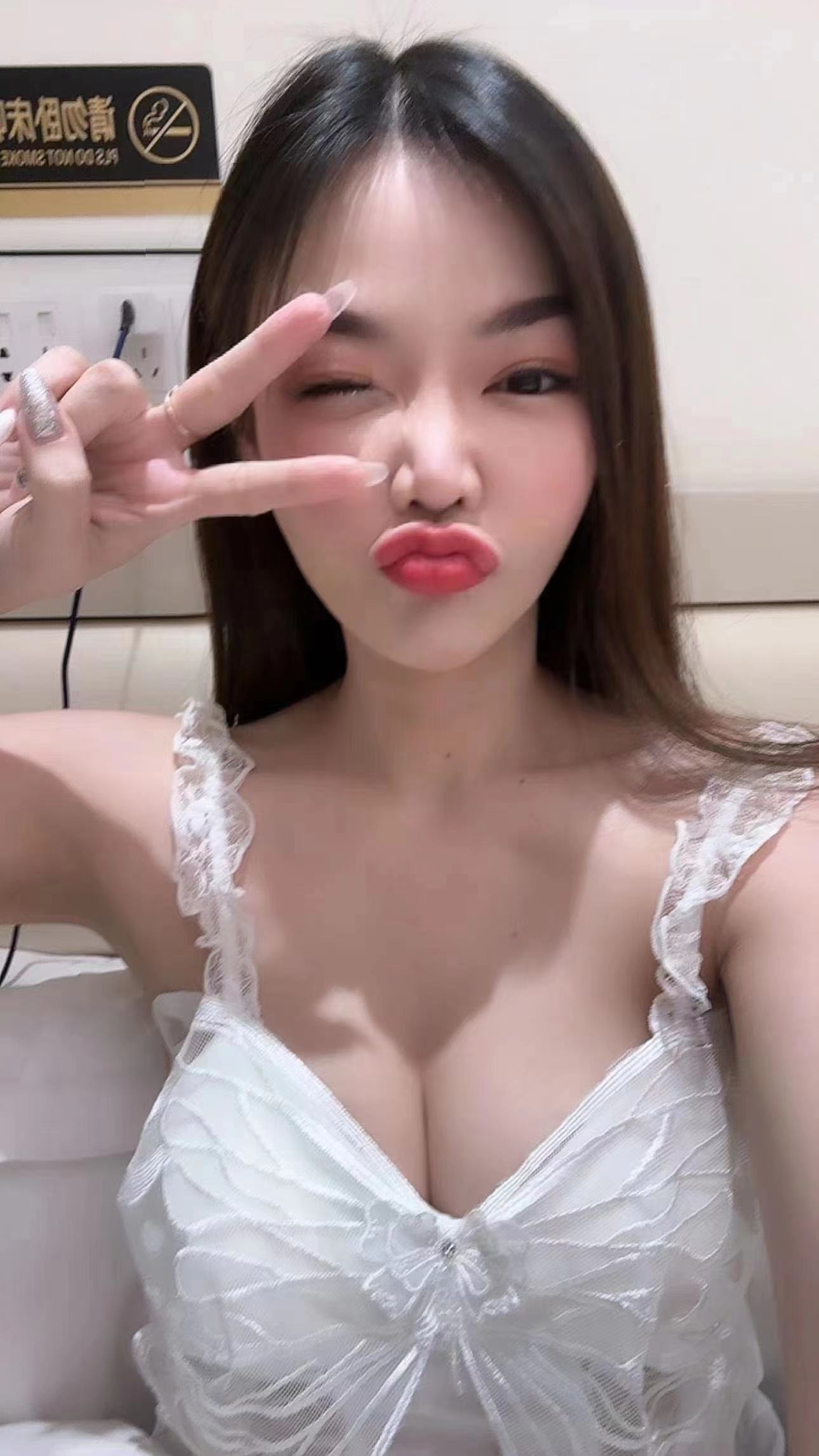 五华混血儿妹子