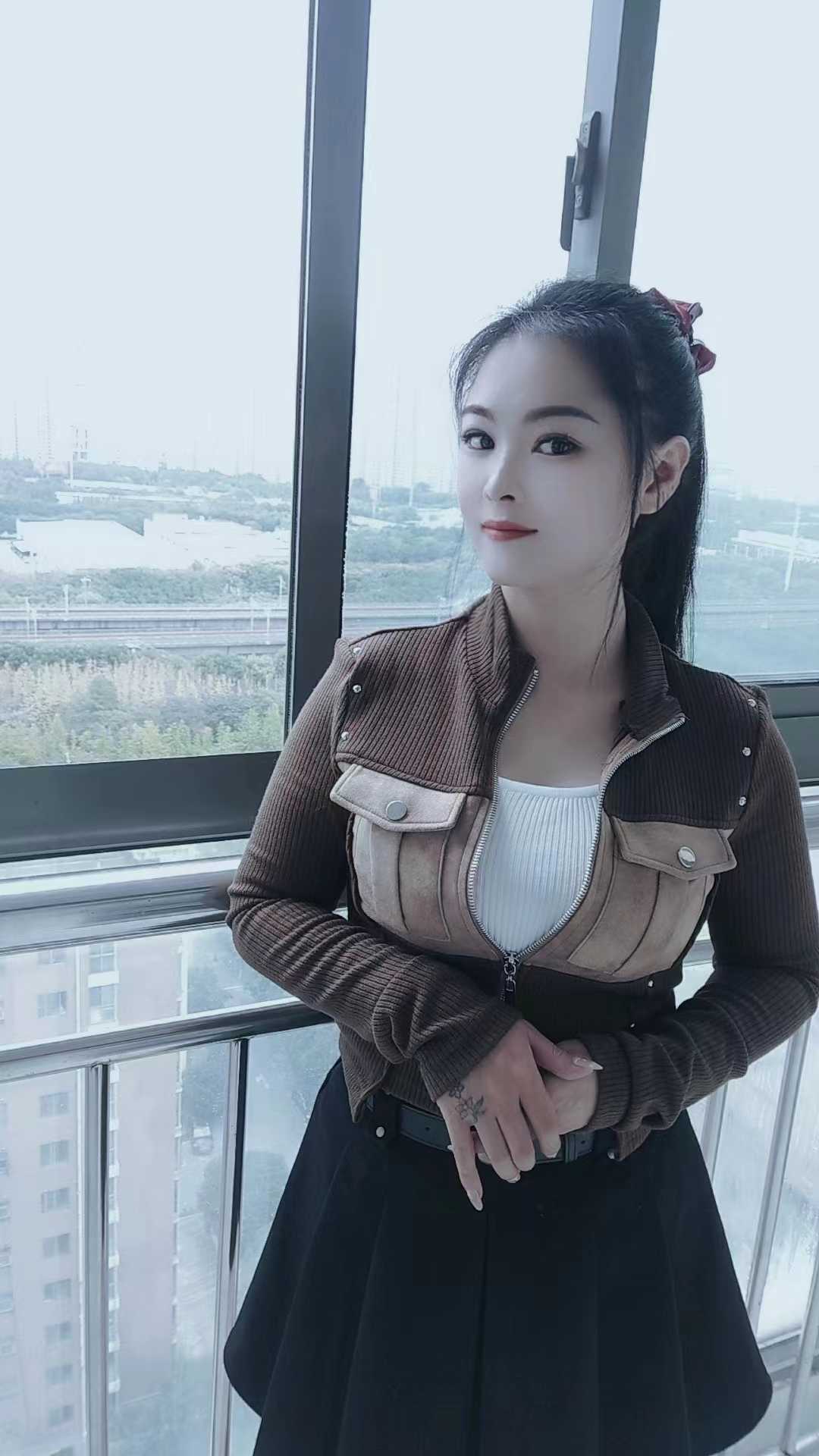 可爱风sao型妹子