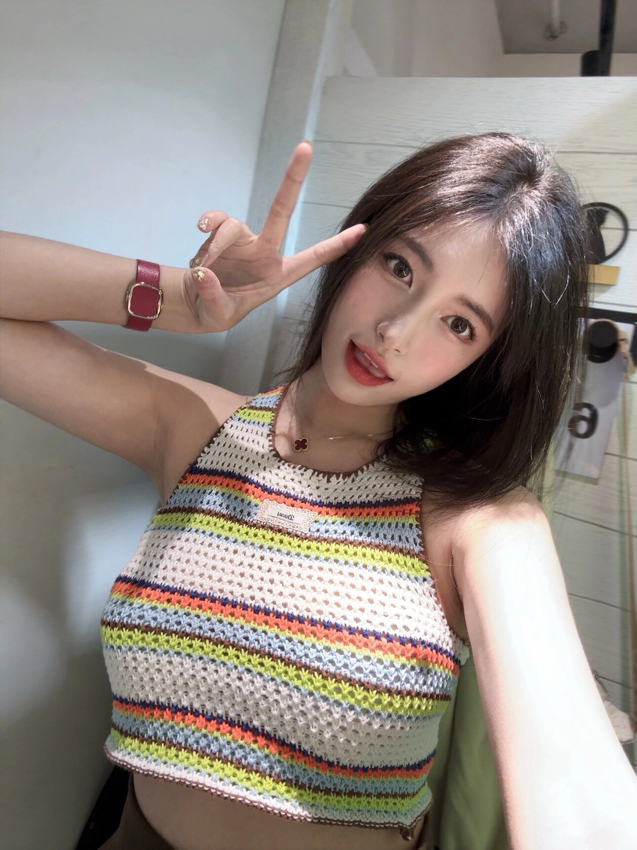 香洲瑜伽小美女