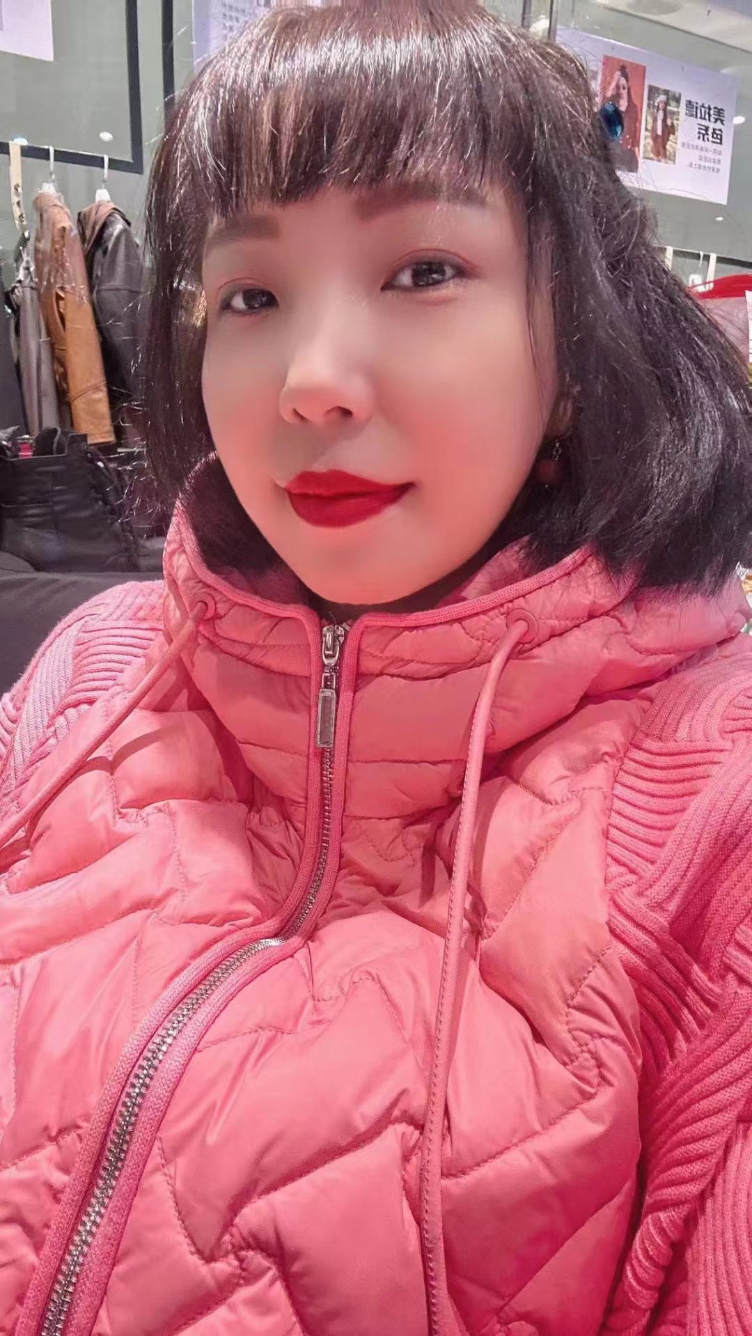 很不错的一个小姐姐