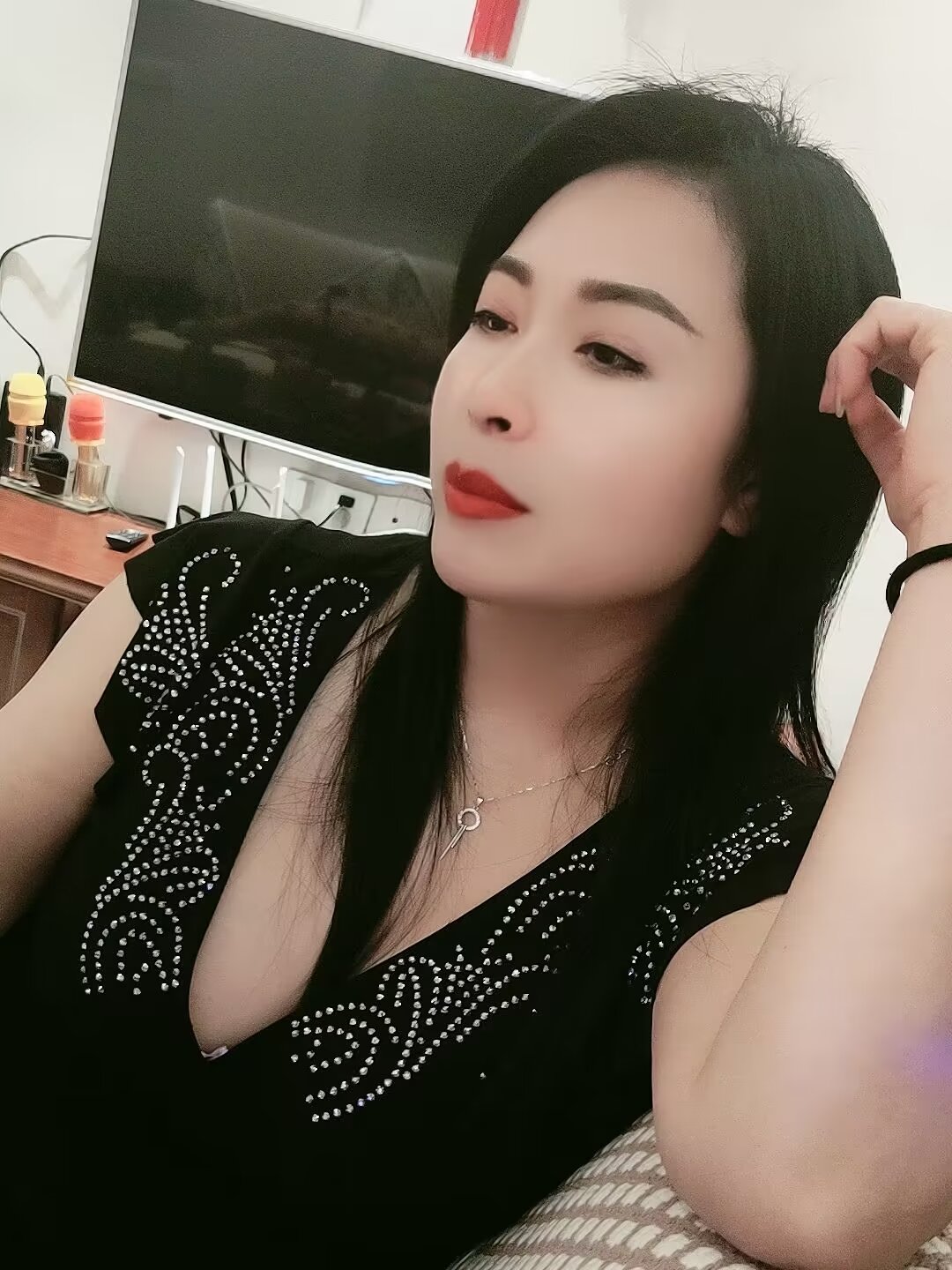 身材不错的东北大妞