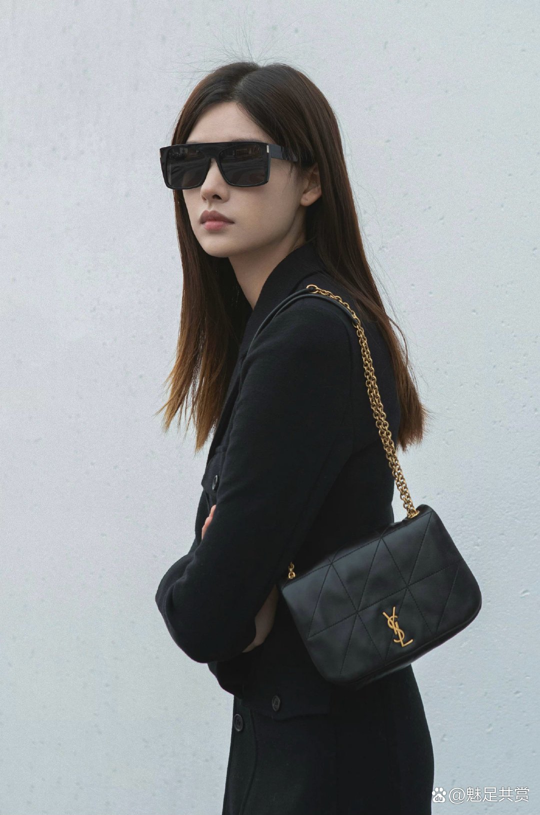 大方少女，美丽动人