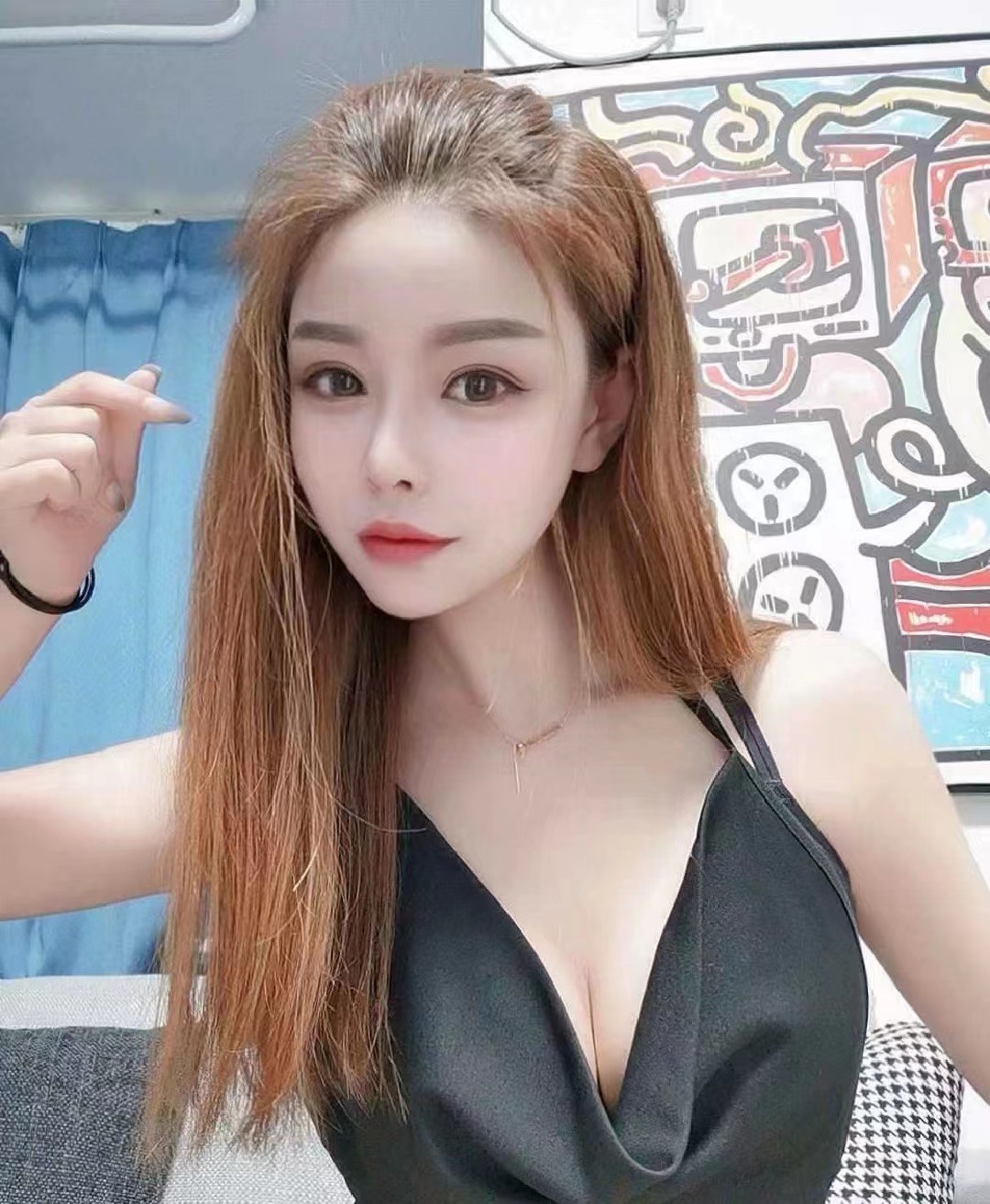 小姐姐胸大很有手感