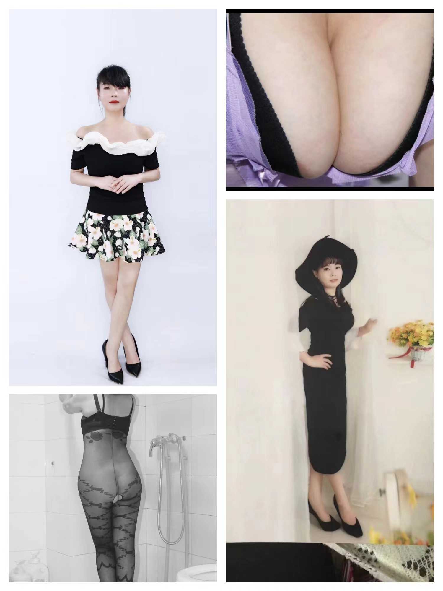 可以三通的少妇