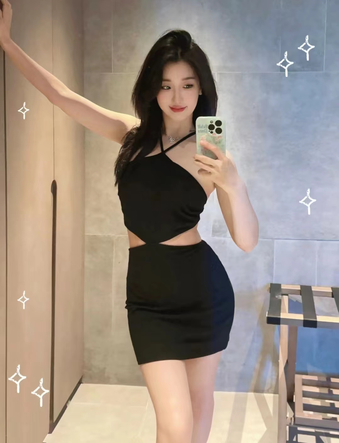 身材火辣的妹子