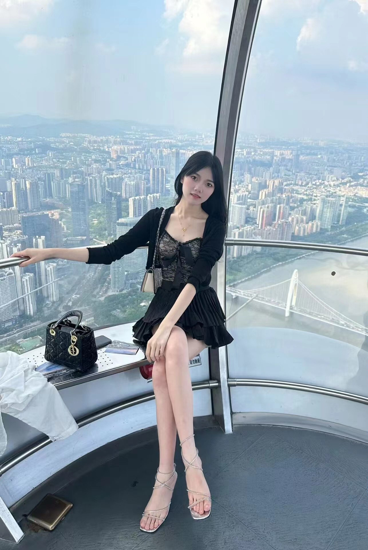 颜值很高的妹妹