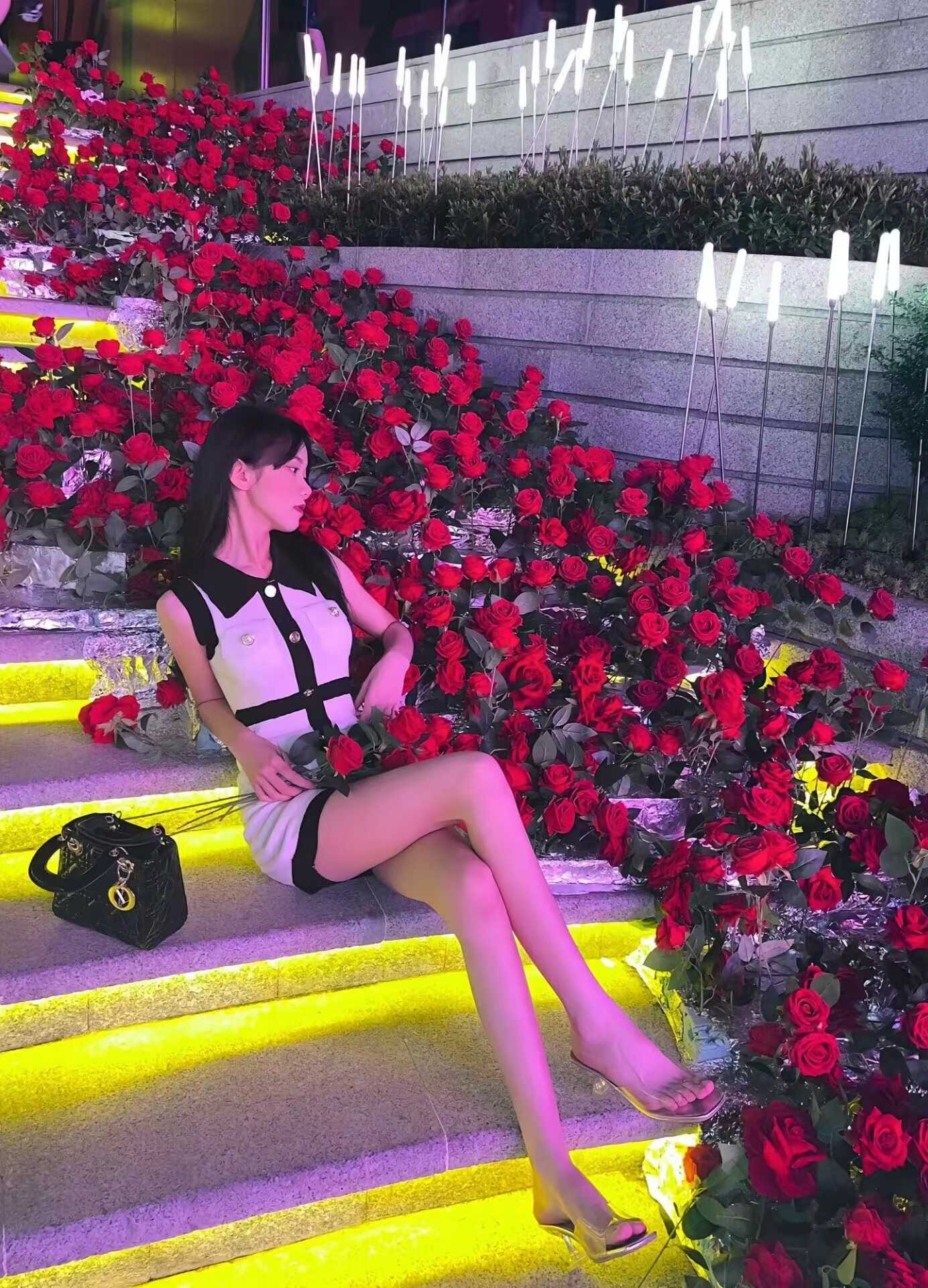 颜值很高的妹妹