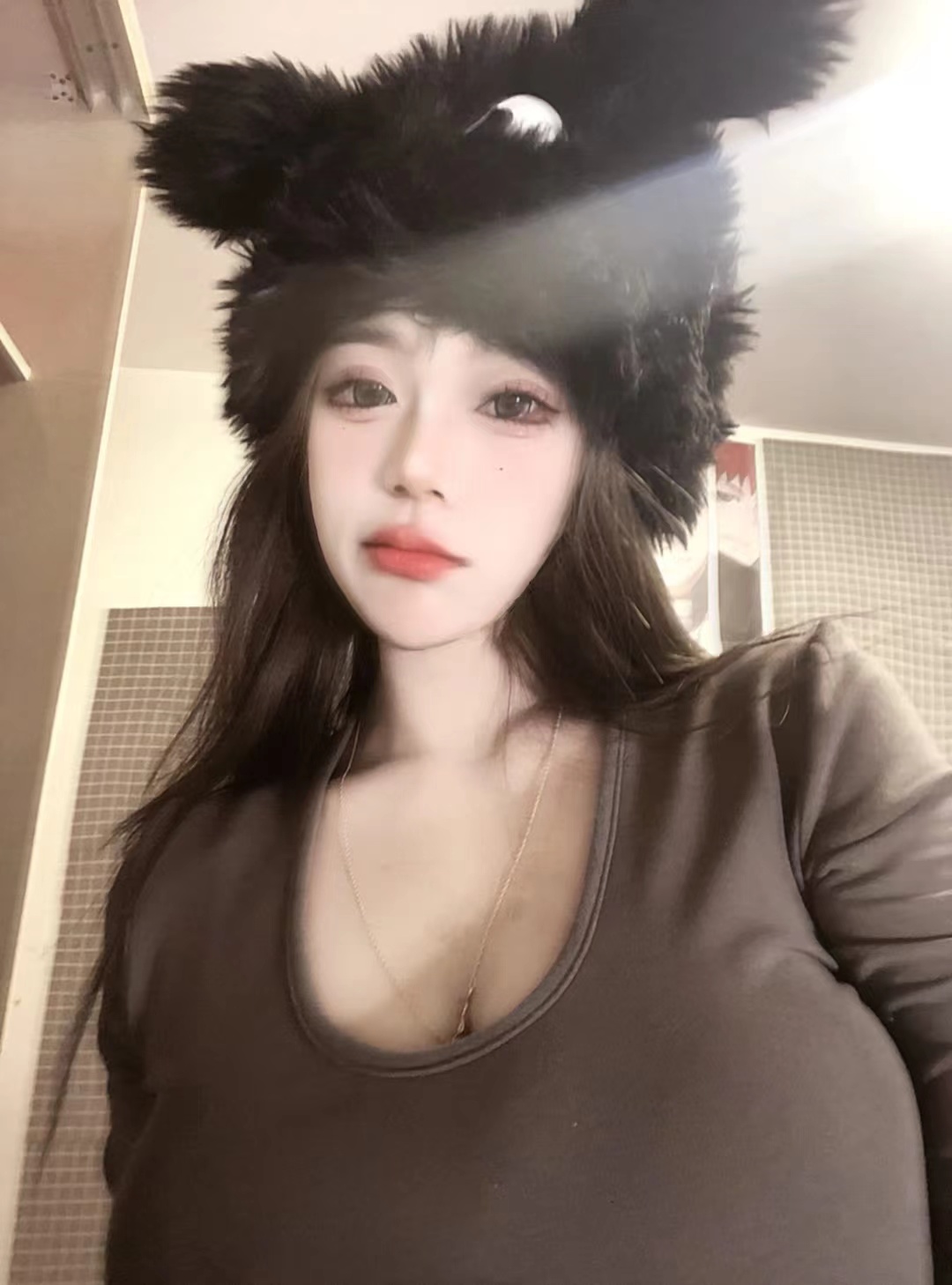 朝阳火辣巨乳甜妹