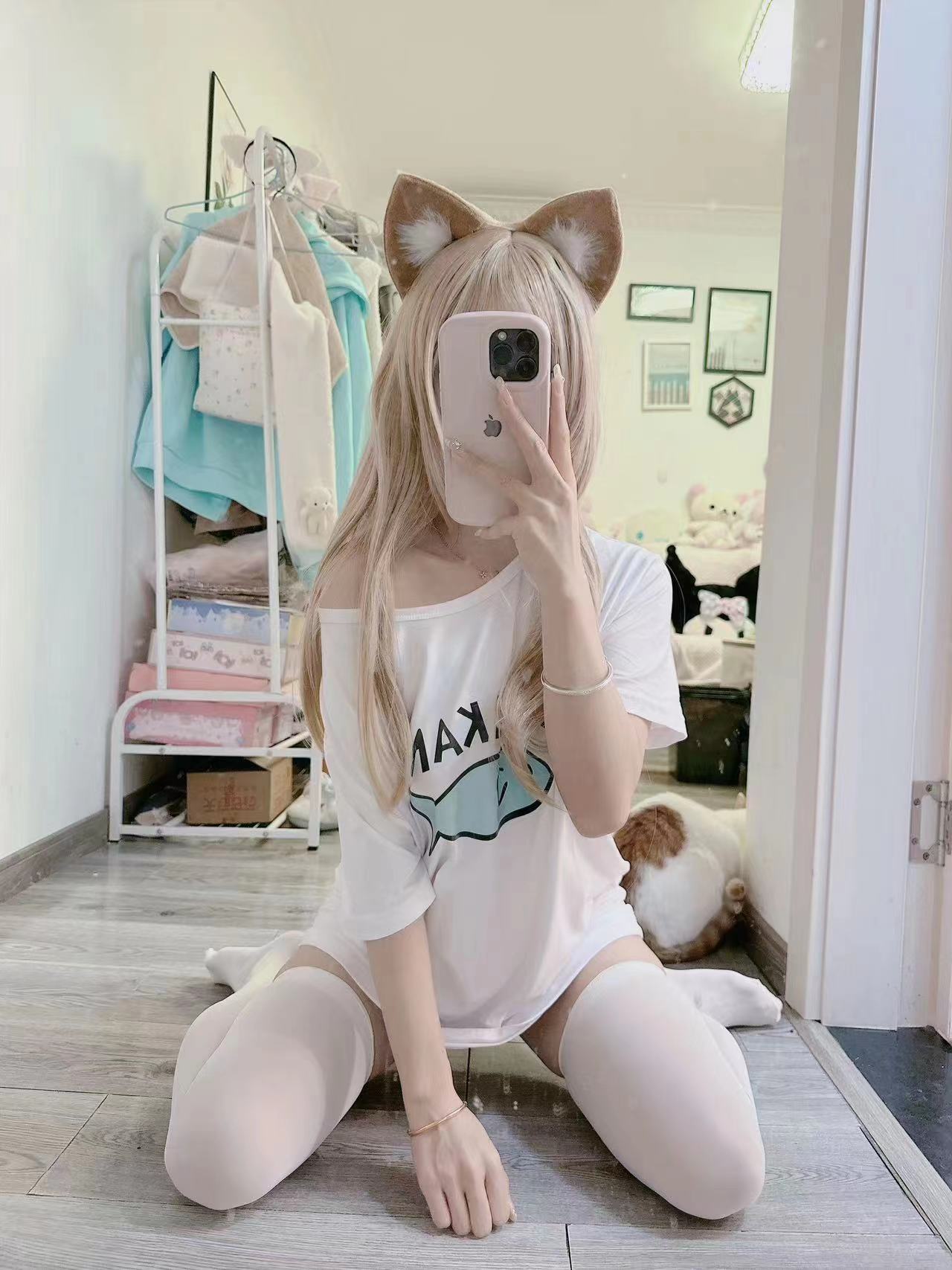 萝莉风十足的妹妹