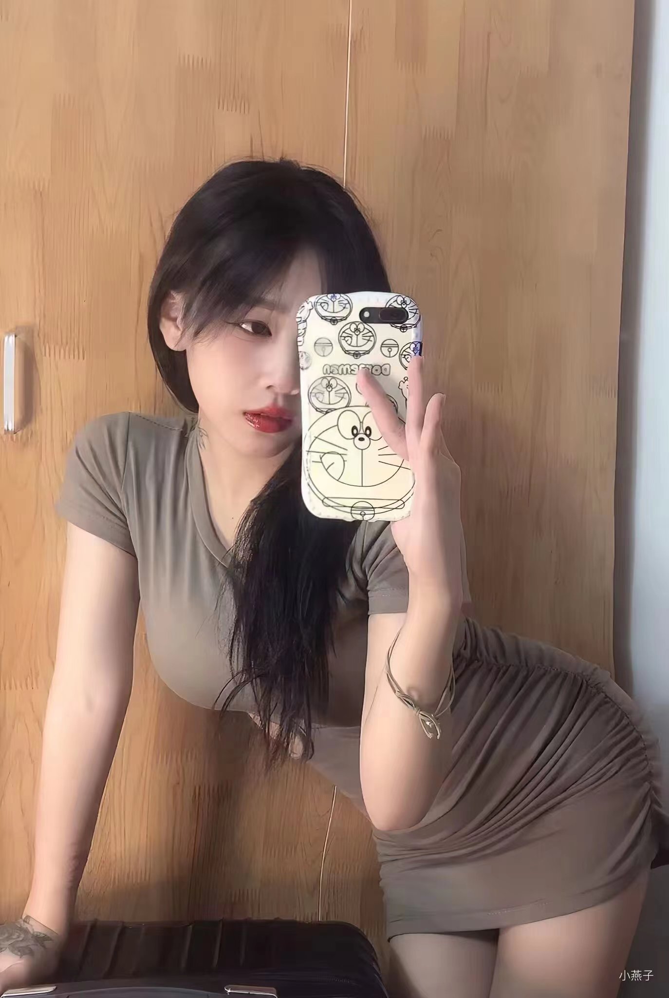 女友感十足的妹子