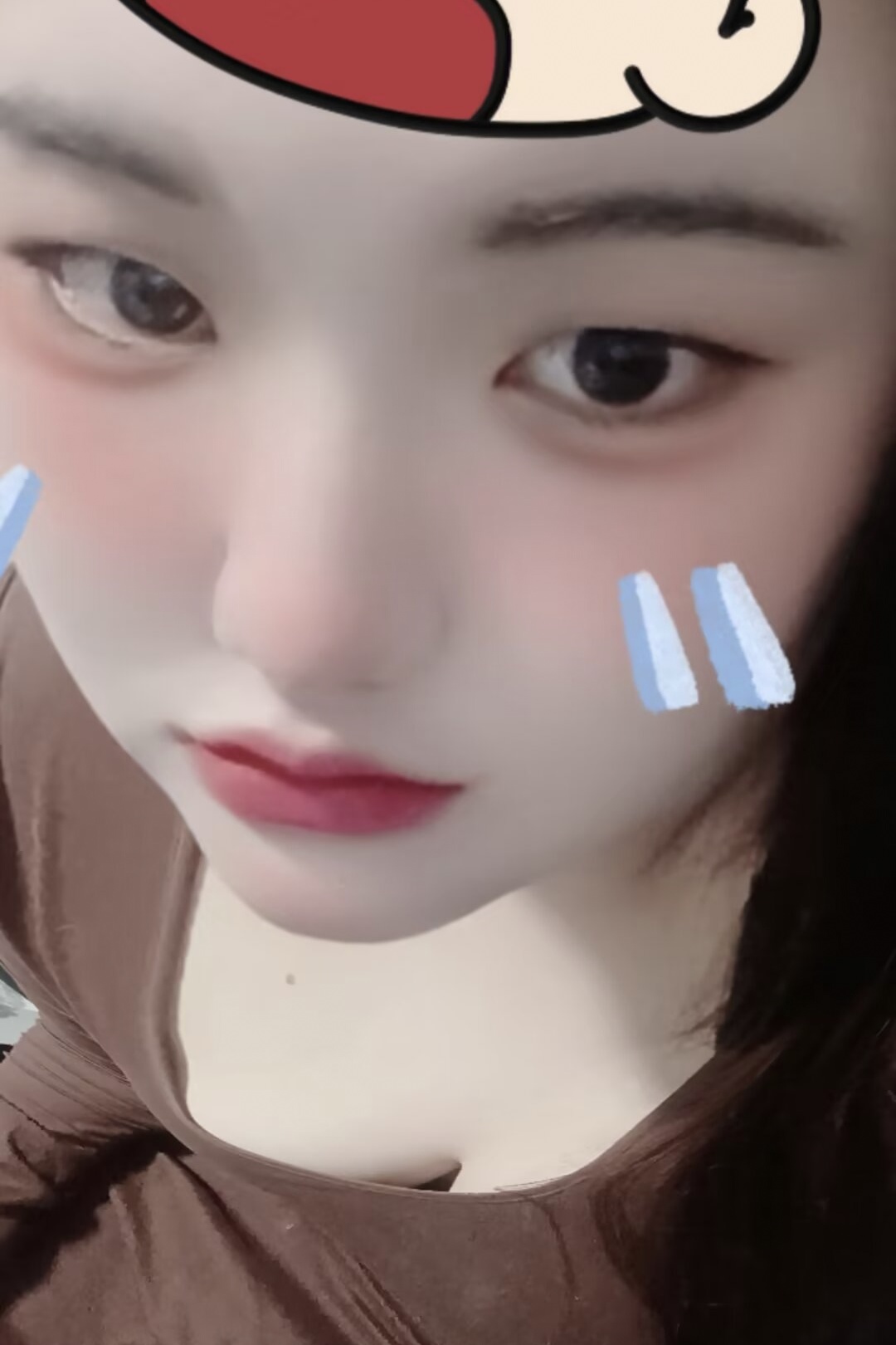 妹子身材微胖，屁股大，性格好，为了养妹妹才小海兼职