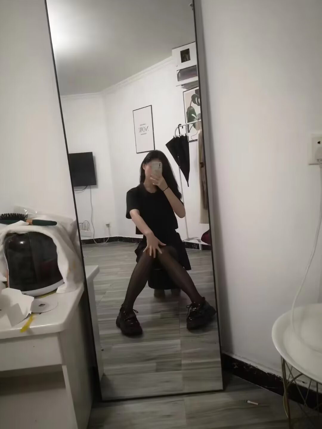 小姐姐眼神拉丝，值得一试