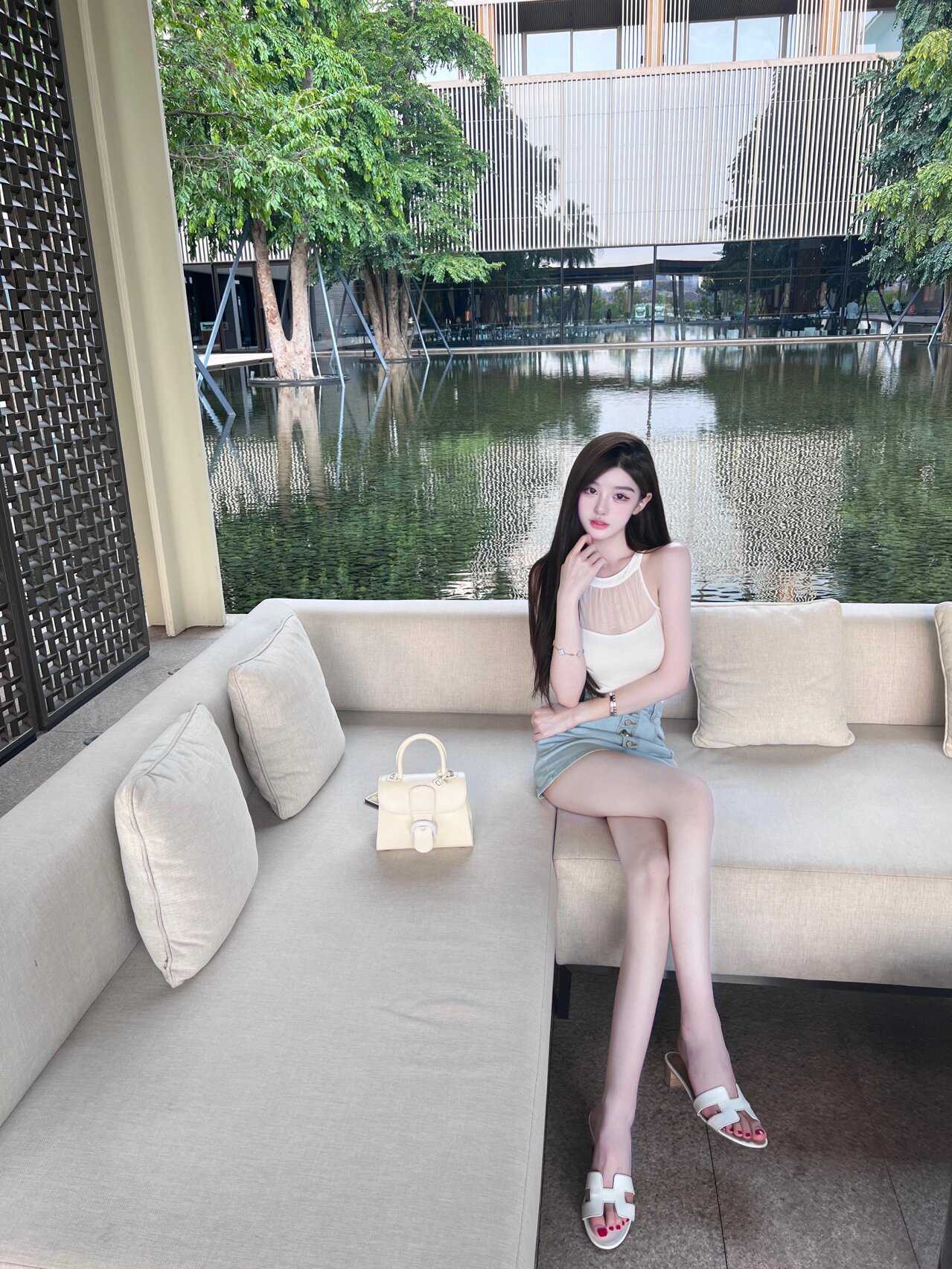 宝藏女孩,很温柔，态度特好