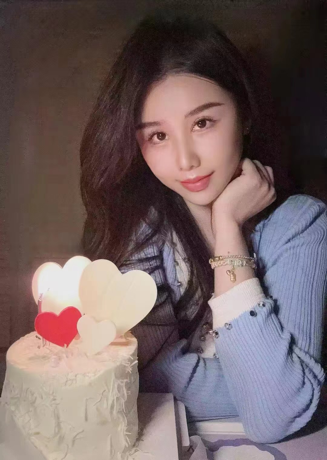 很有颜值和感觉的妹妹