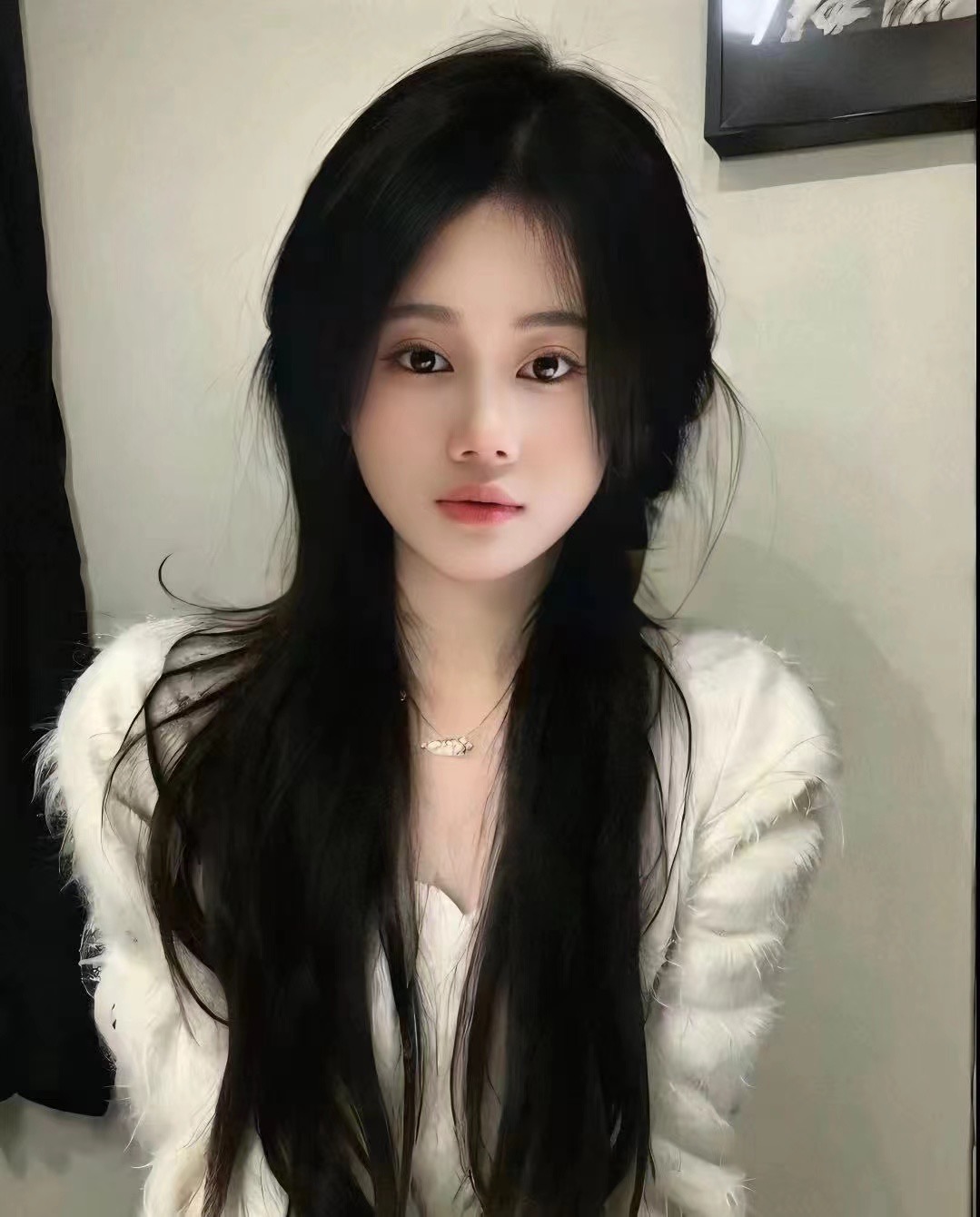 04年，真实可爱妹子