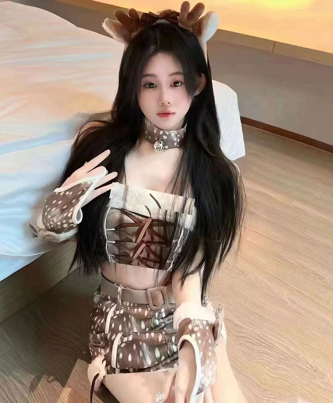 04年，真实可爱妹子