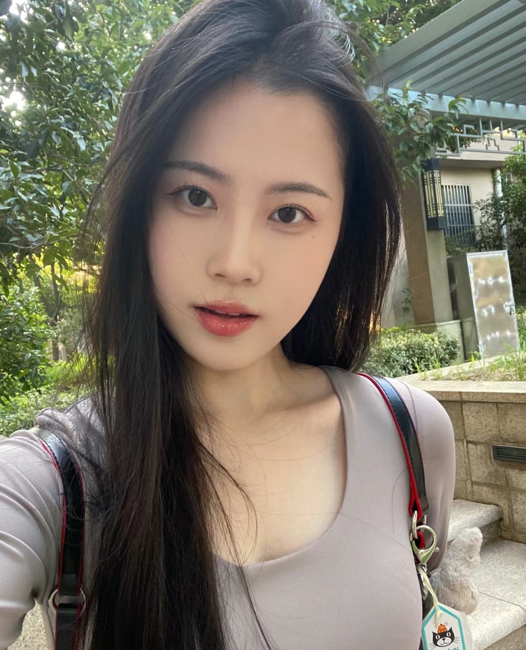 小虎牙sao妹子安然