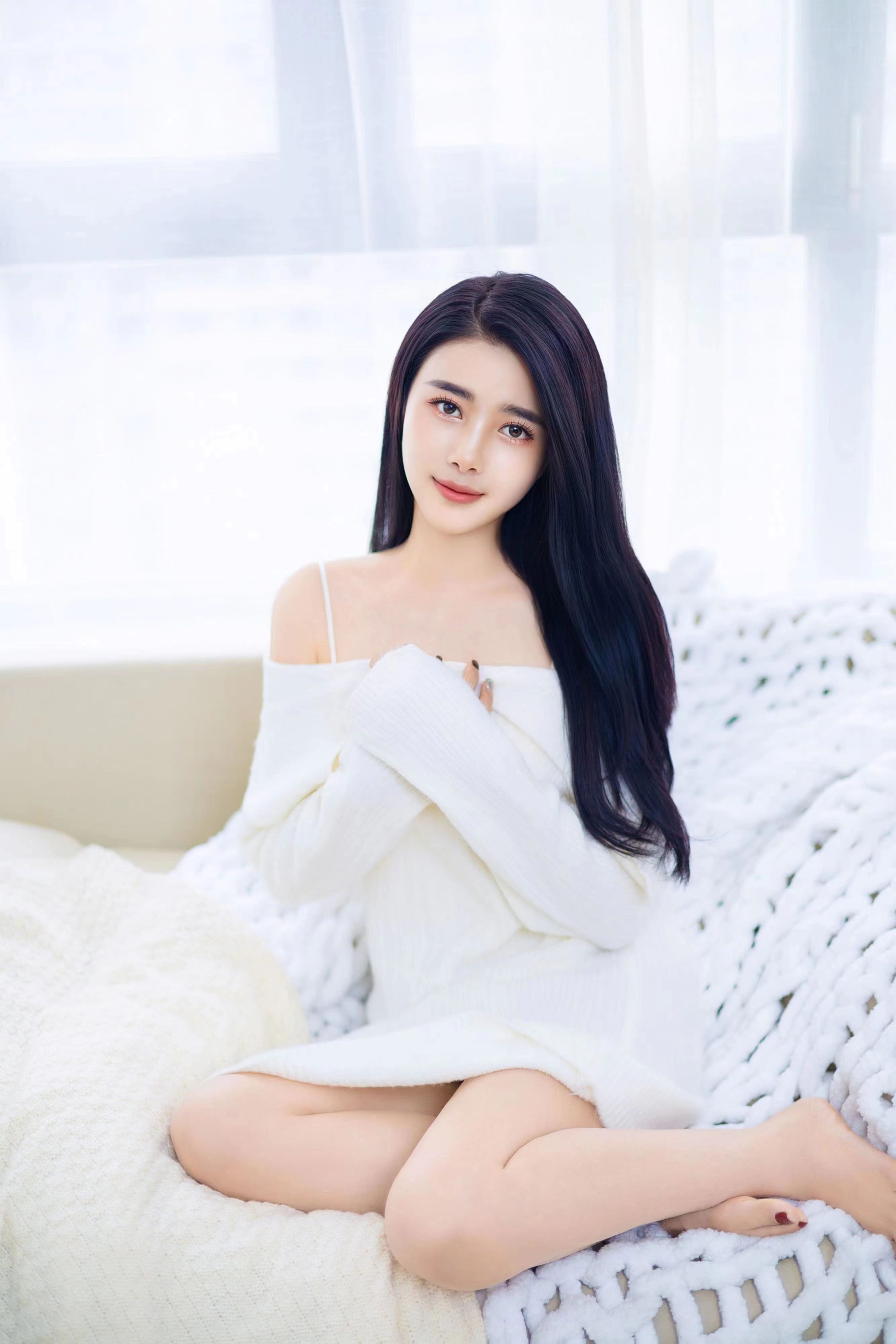 肤白貌美的妹妹