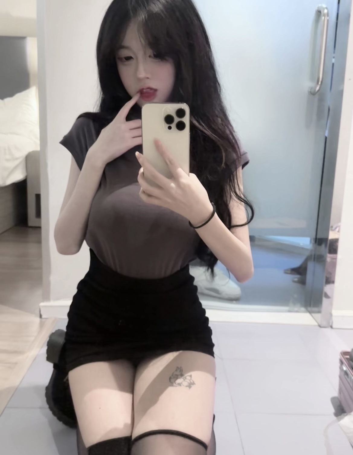 天津小姐姐安乐