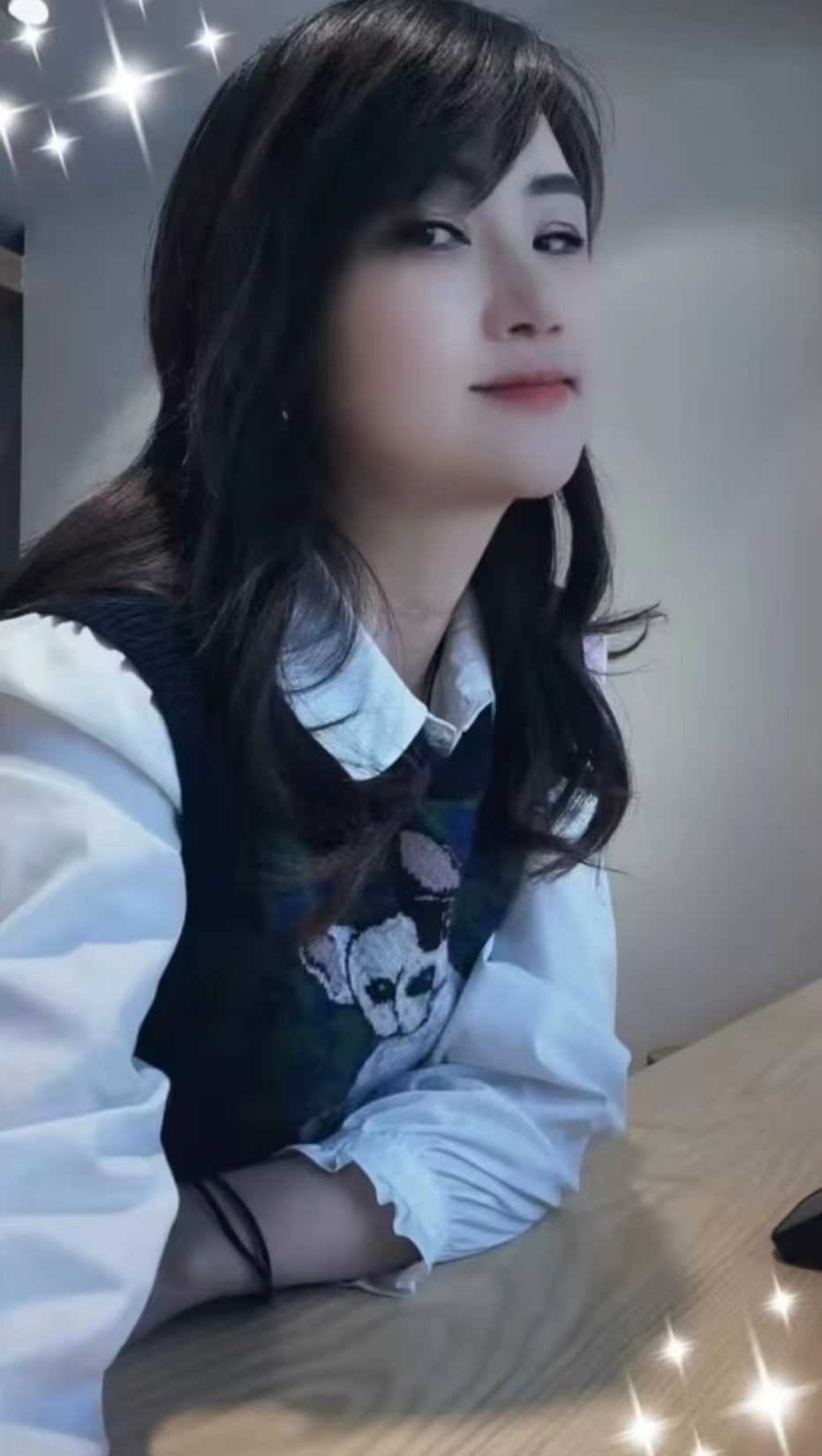 身材苗条态度好