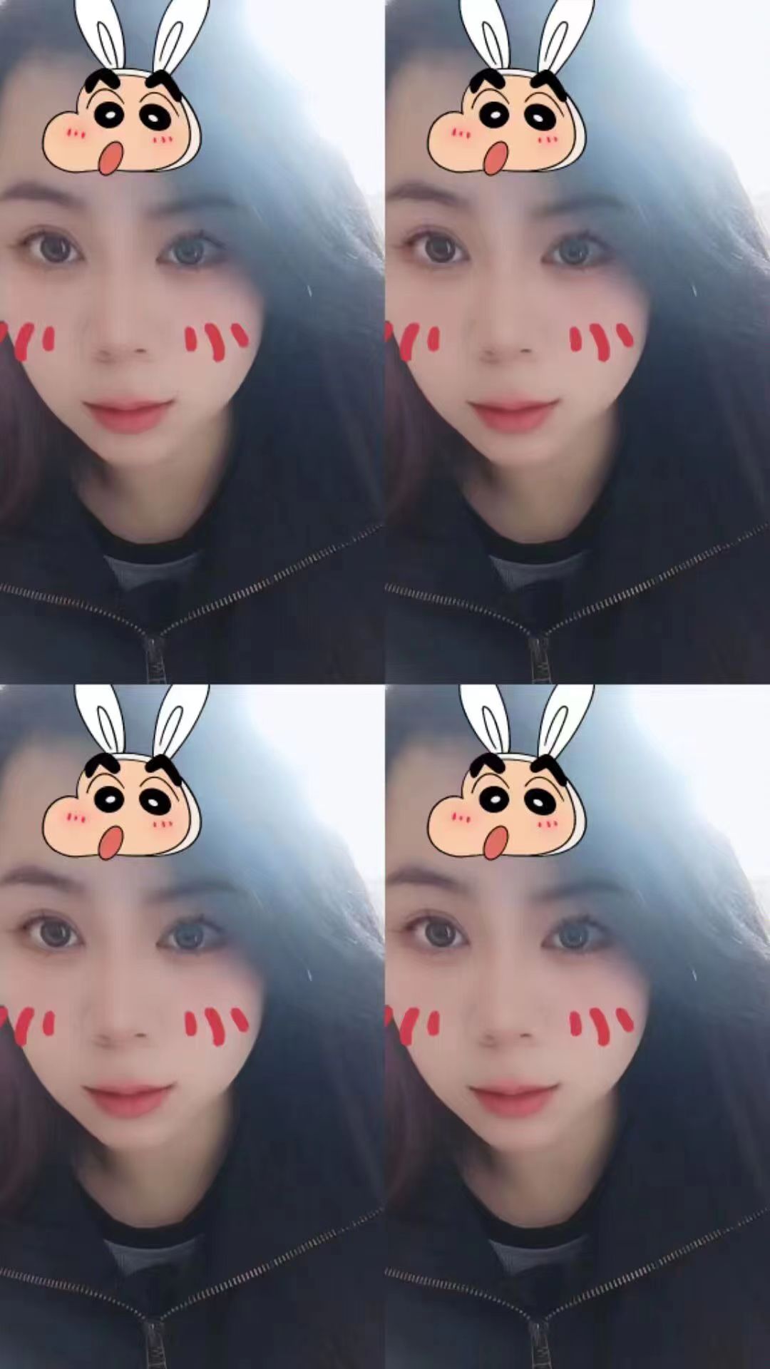 小姐姐车灯很大