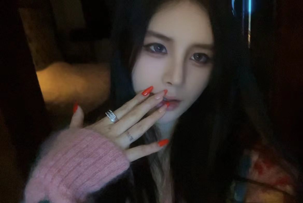 颜值，身材在线的妹子