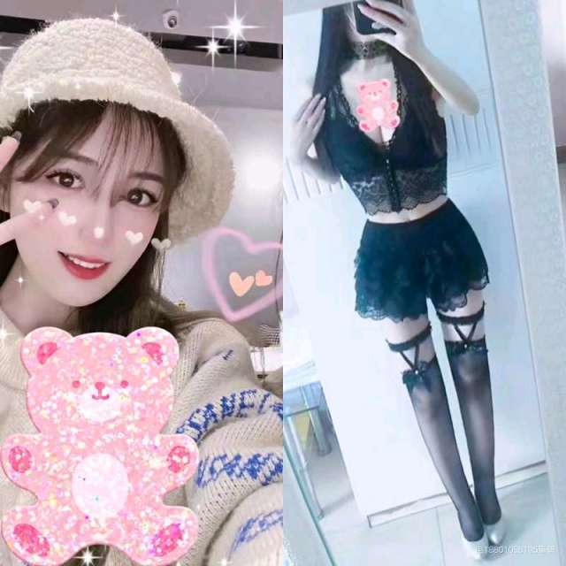 肤白貌美的妹子