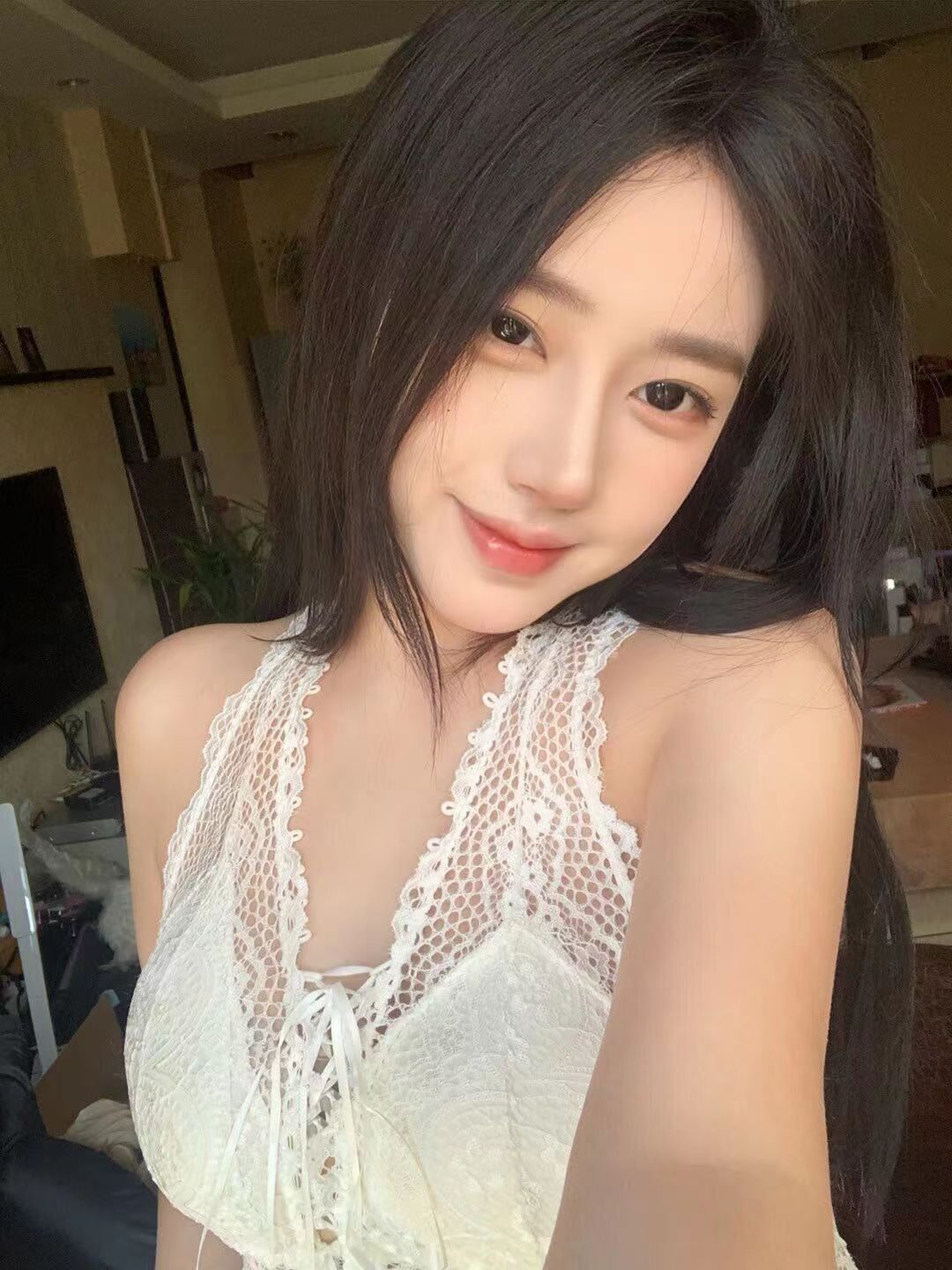 很敏感有颜值的小姐姐