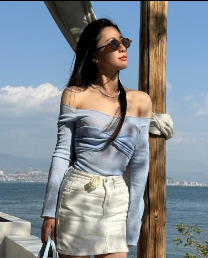 甜美女神范魅惑小妞