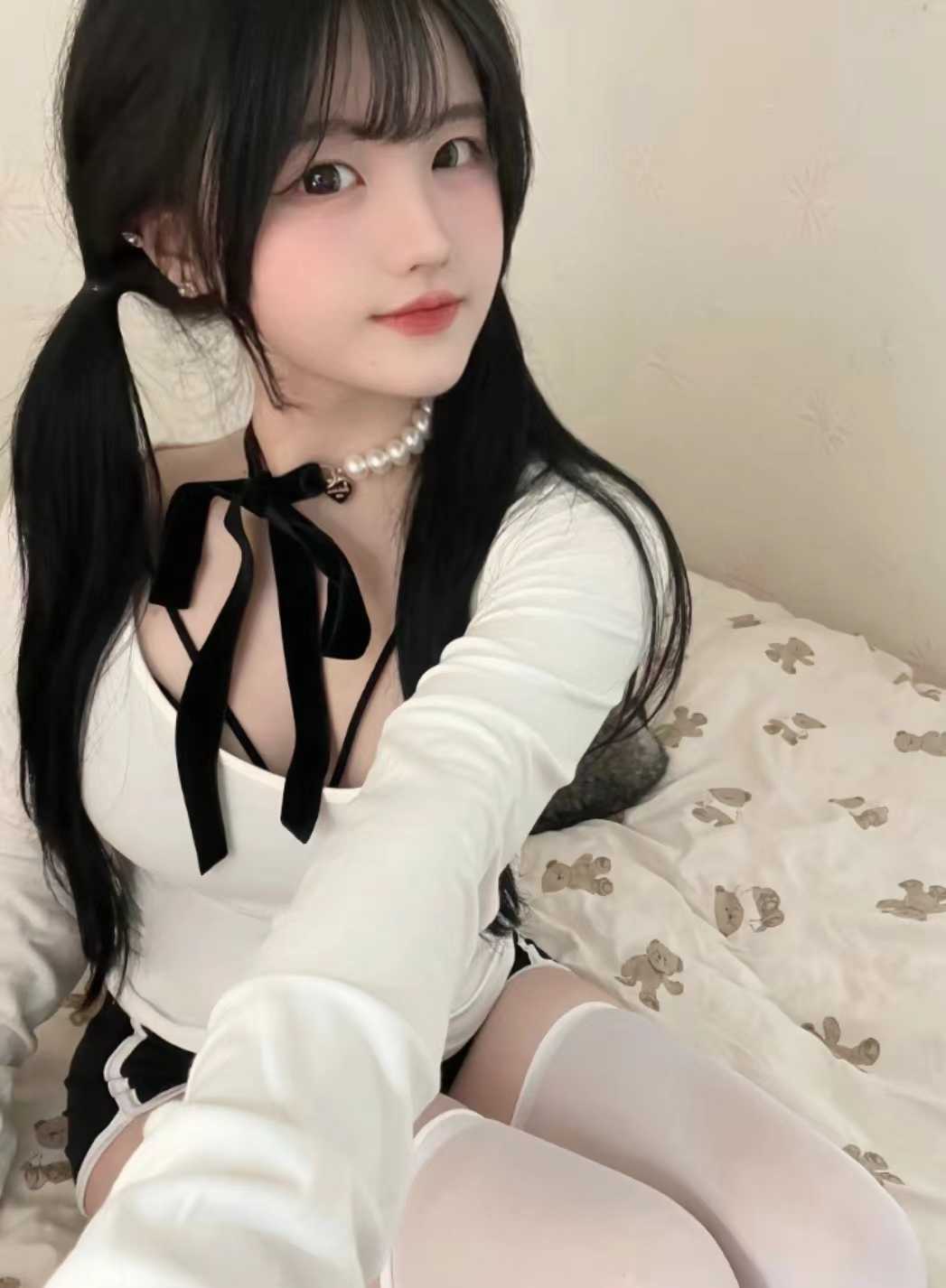 身材不错很有颜值