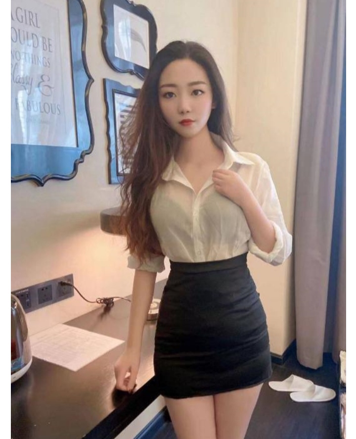 天河身材火辣御姐