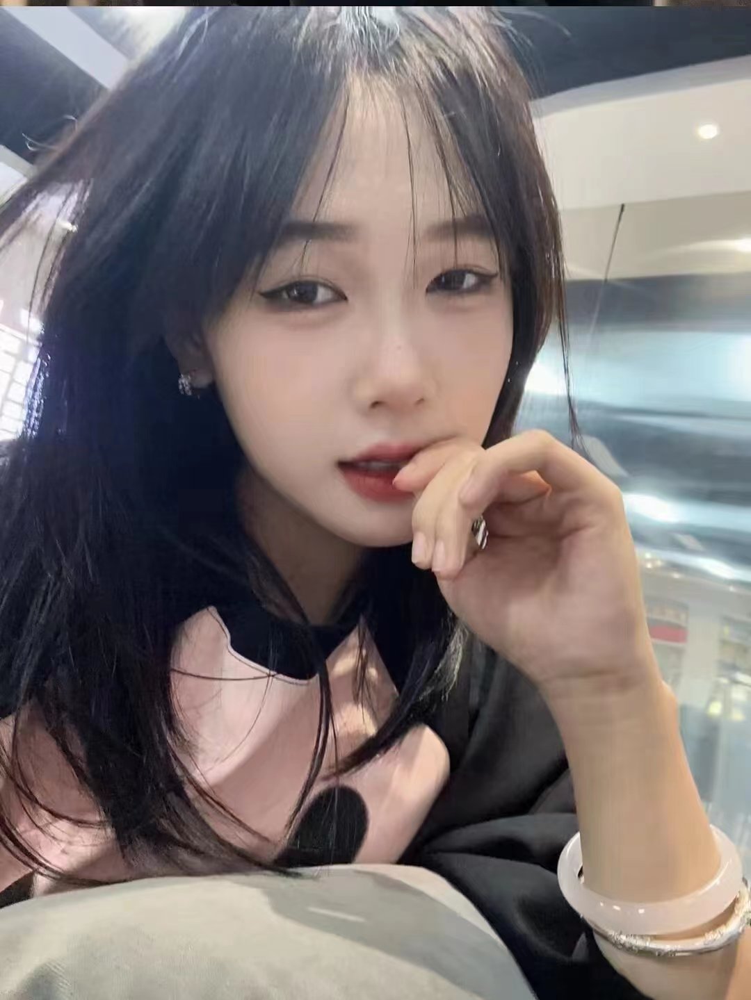 身材不错有颜值的妹妹