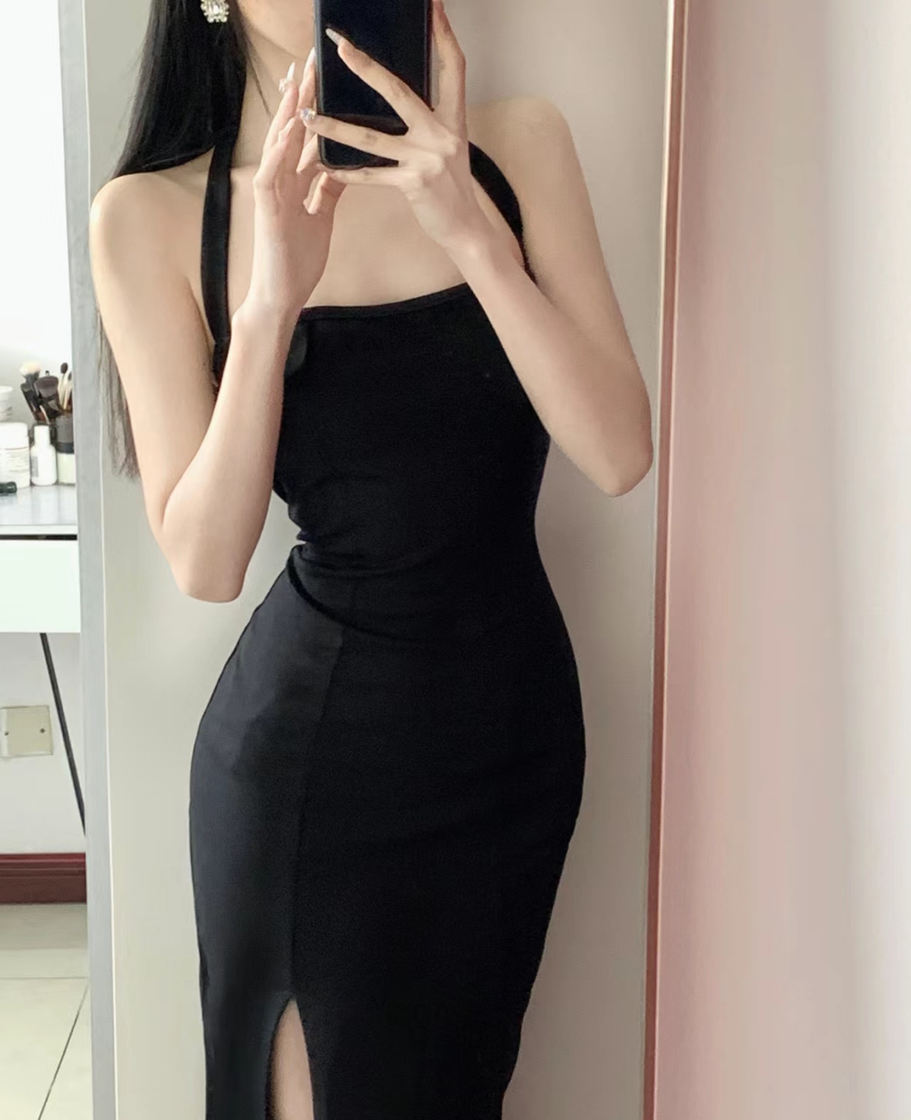 嘉禾望岗 车模 小美