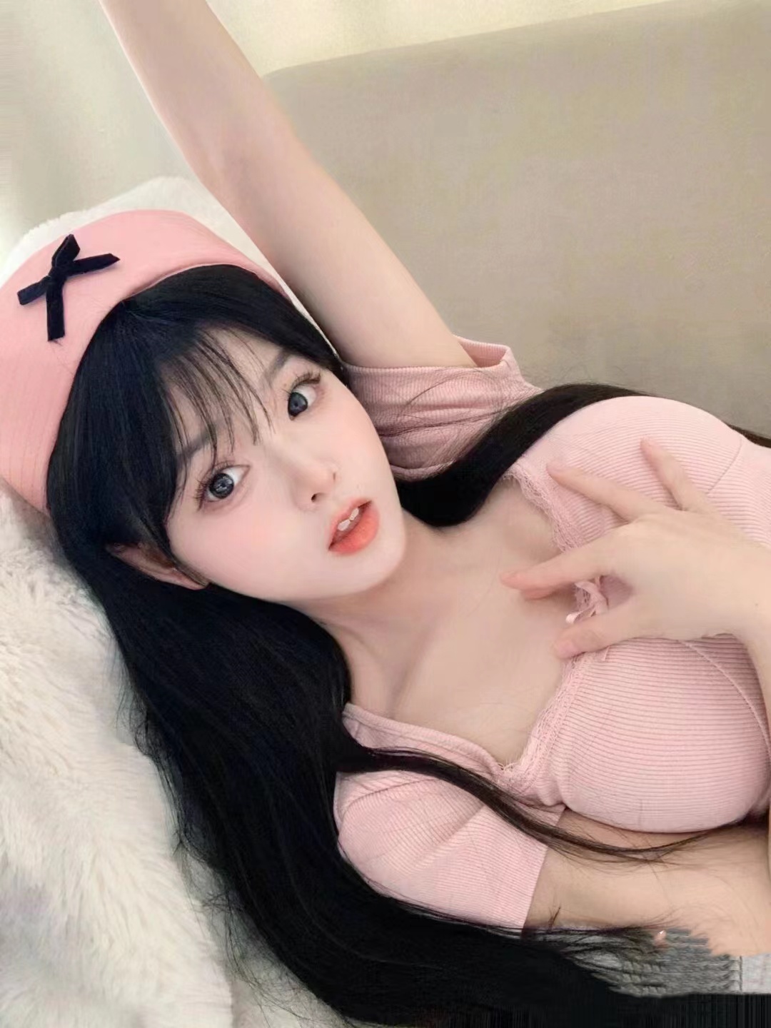 全程超级爽的妹妹