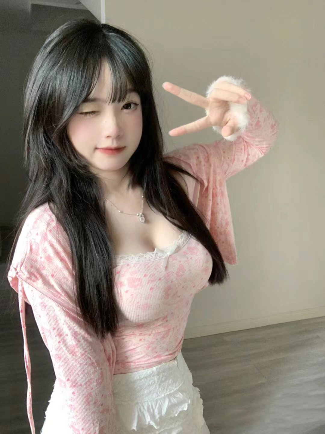 长相甜美的小姐姐