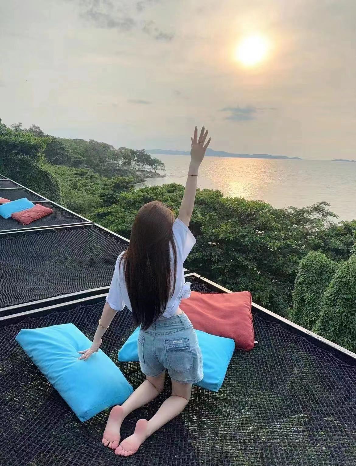 东丽区清新小美女