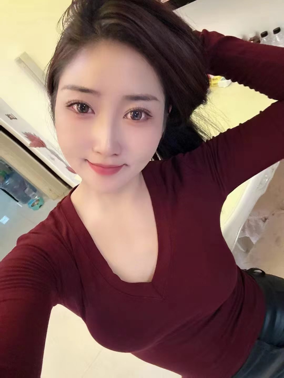 高质量美女