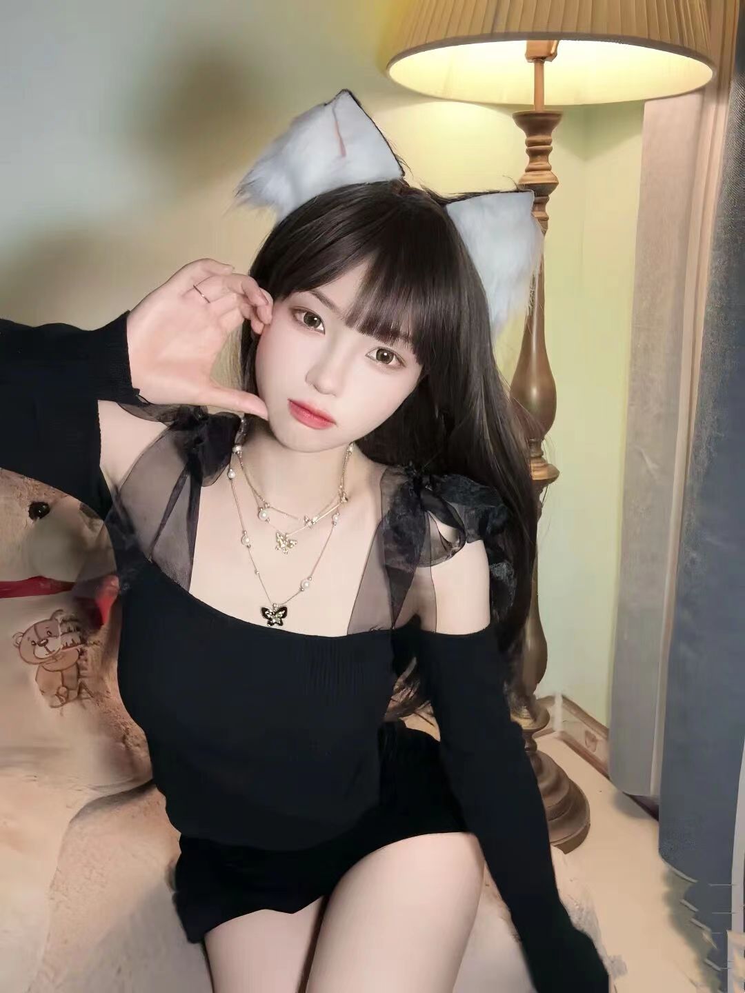 颜值身材很不错妹妹