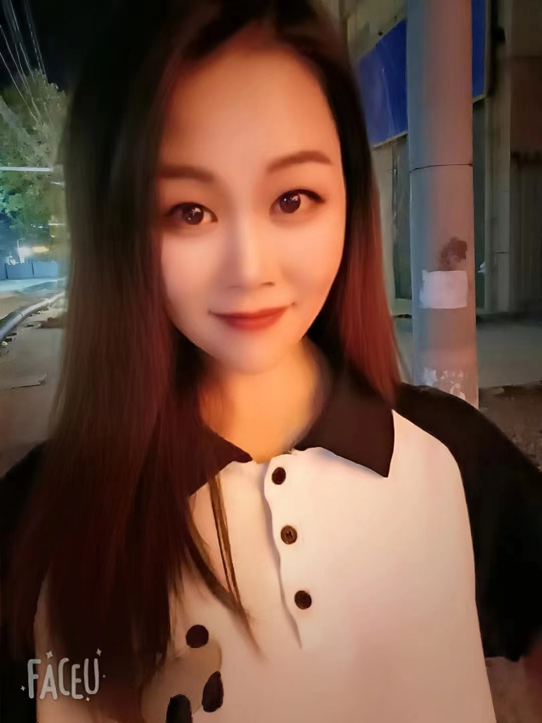 清纯可爱的少妇