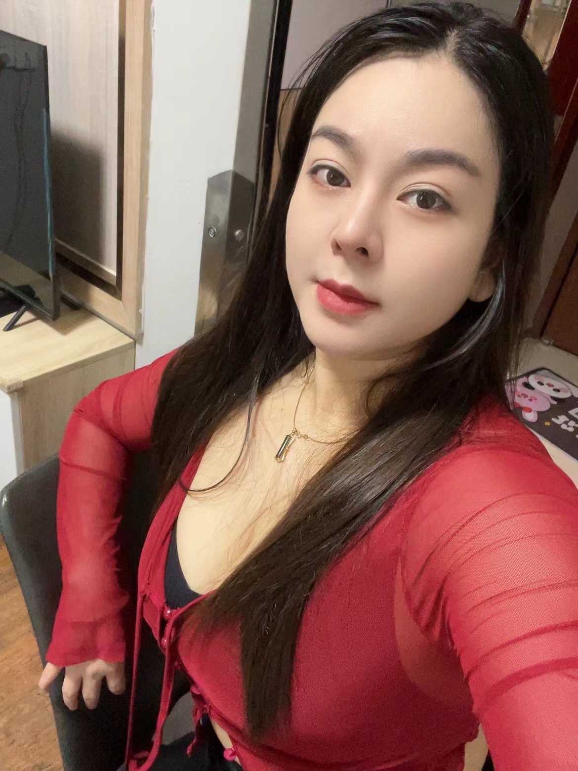 南山区大奶牛萱萱