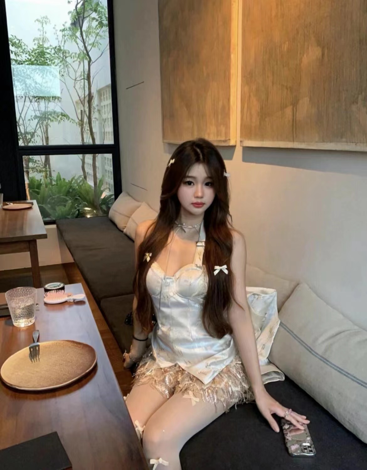 福田气质小姐姐身材诱人