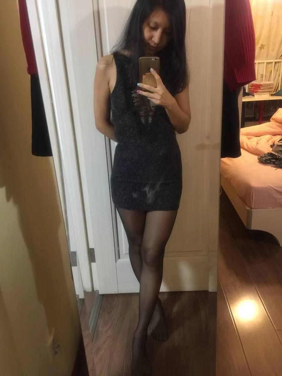 小姐姐非常细心，很愉快的体验